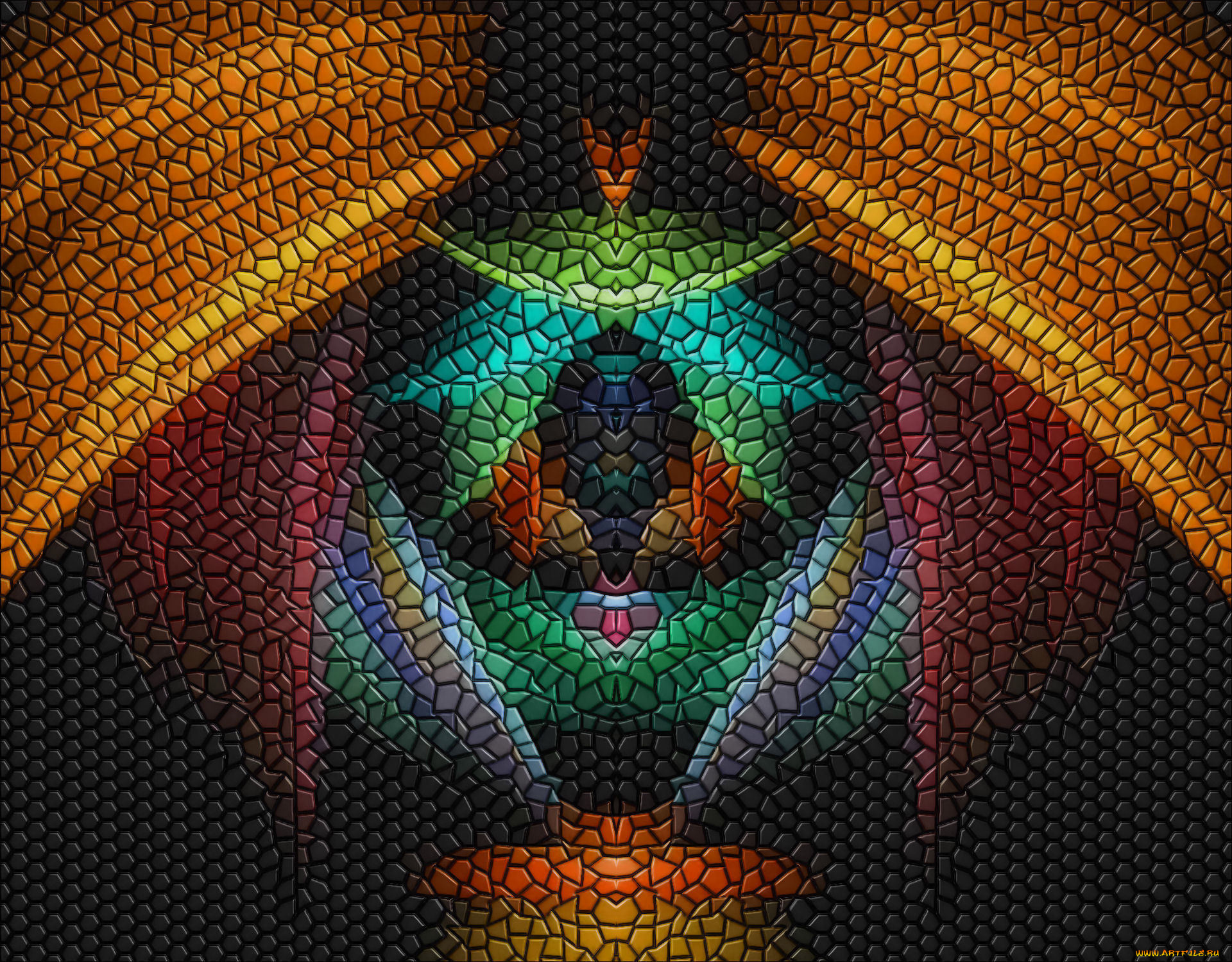 3д, графика, fractal, фракталы, фрактал