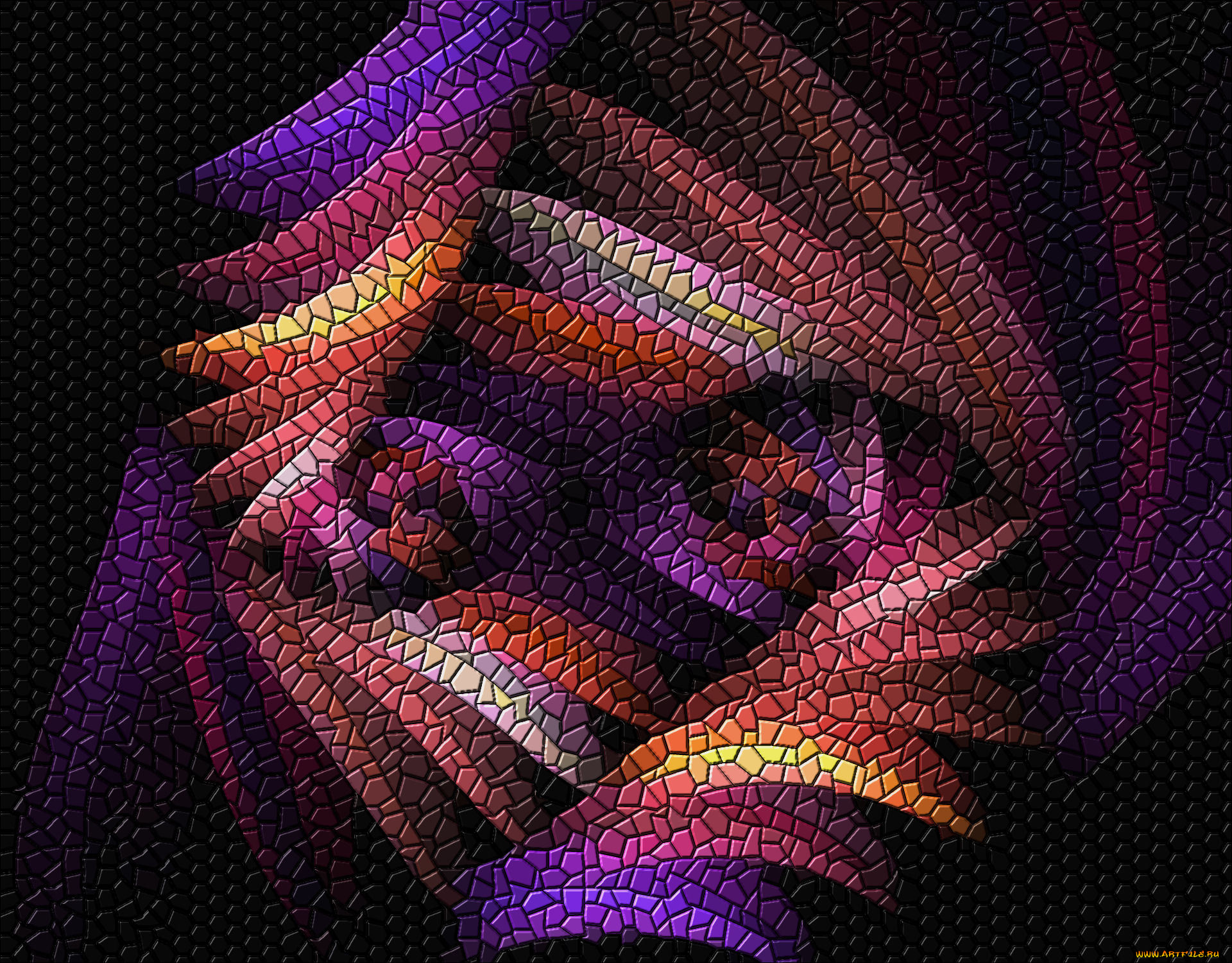 3д, графика, fractal, фракталы, фрактал