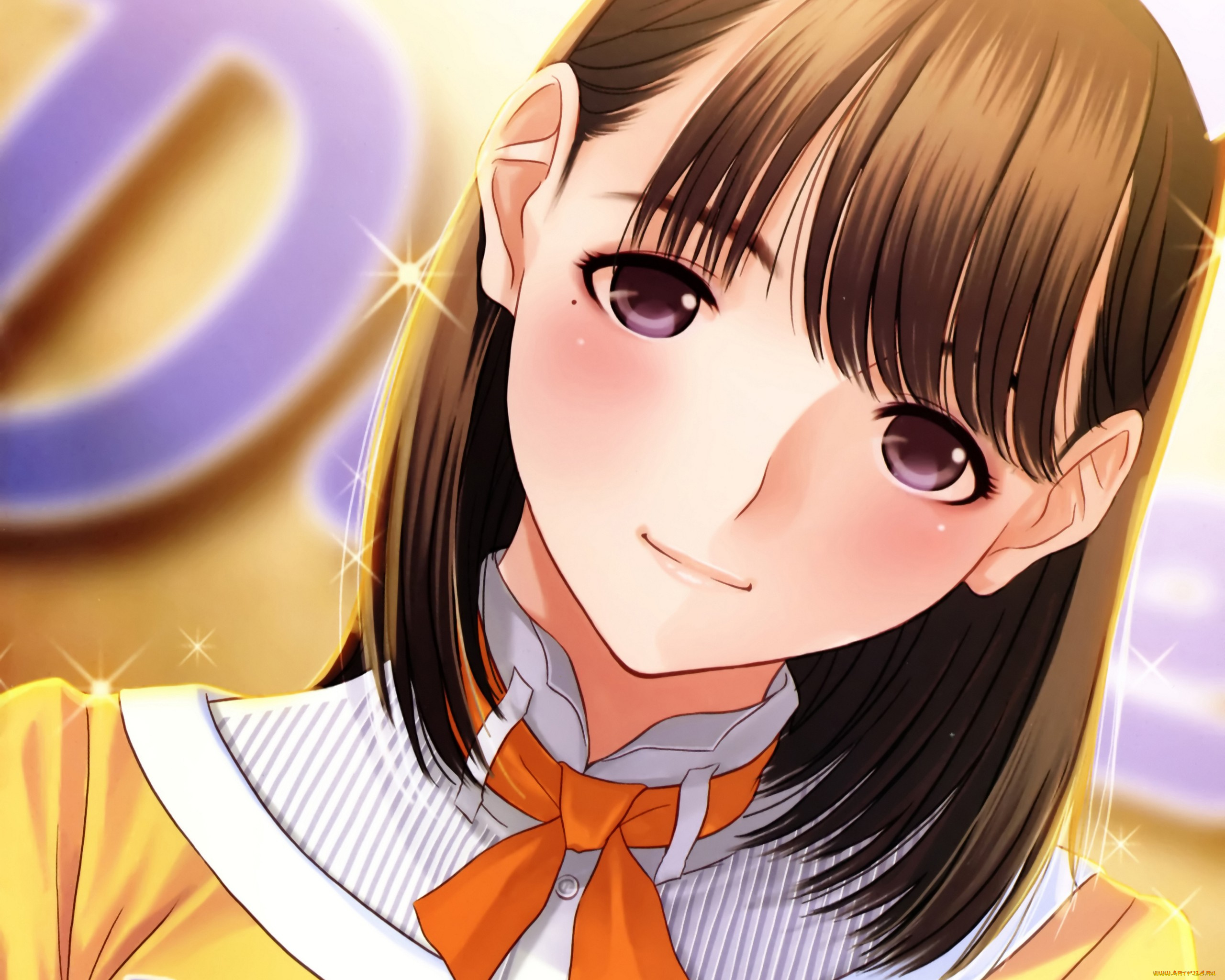 аниме, loveplus, девушка