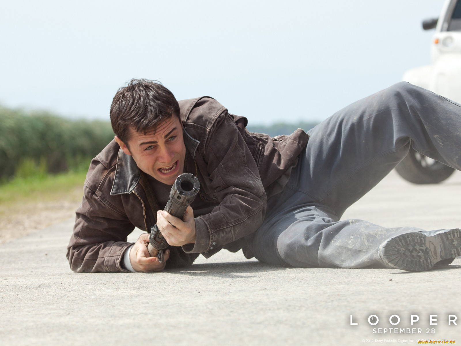 кино, фильмы, looper
