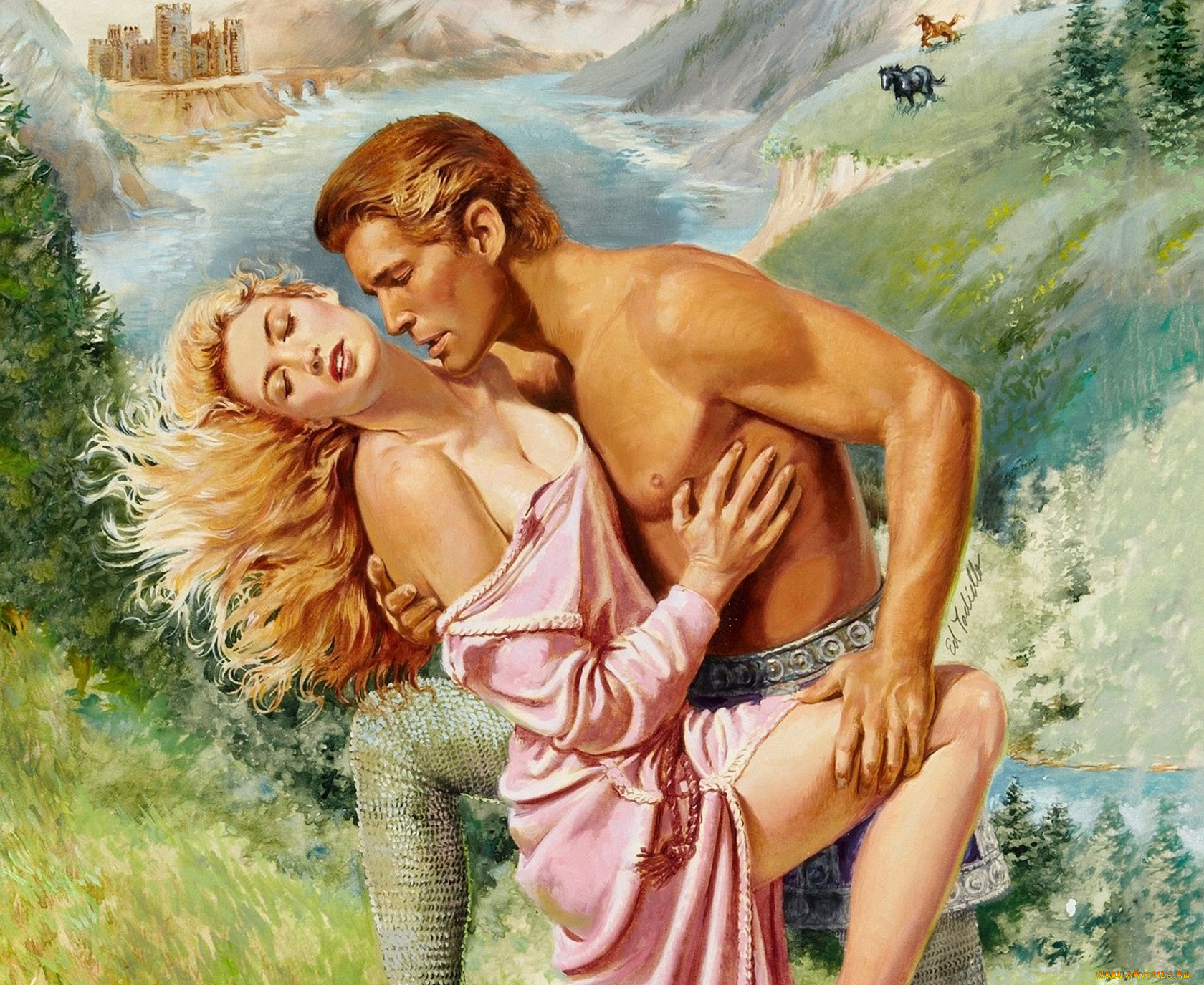 рисованные, ed, tadiello