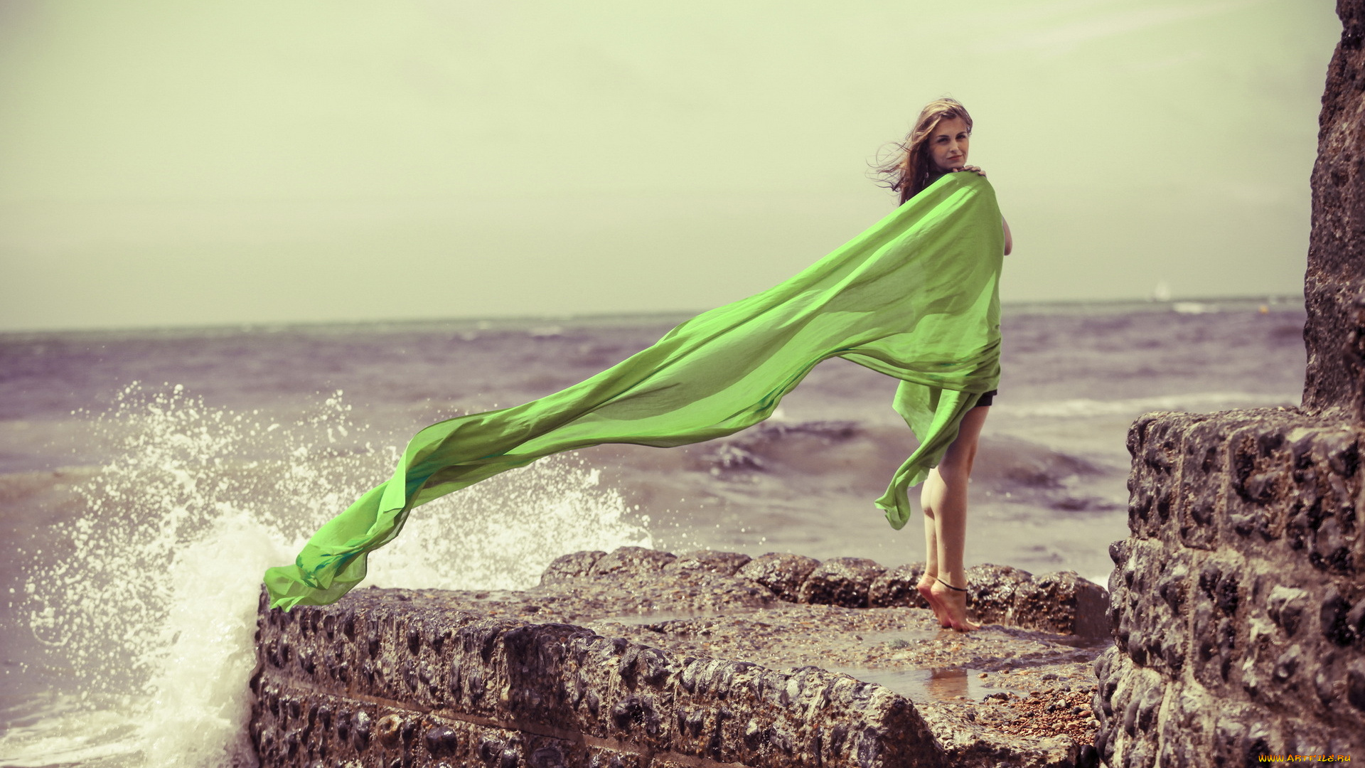 -Unsort, Брюнетки, Шатенки, девушки, unsort, брюнетки, шатенки, море