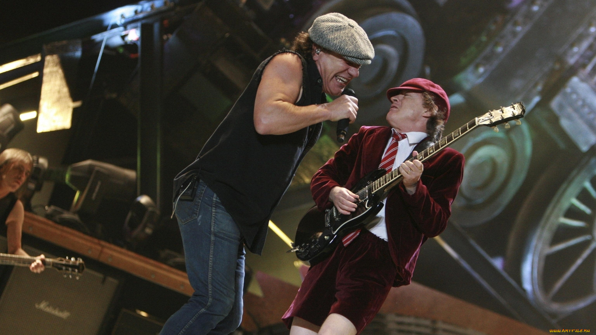 ac, dc, музыка, граппа, концерт