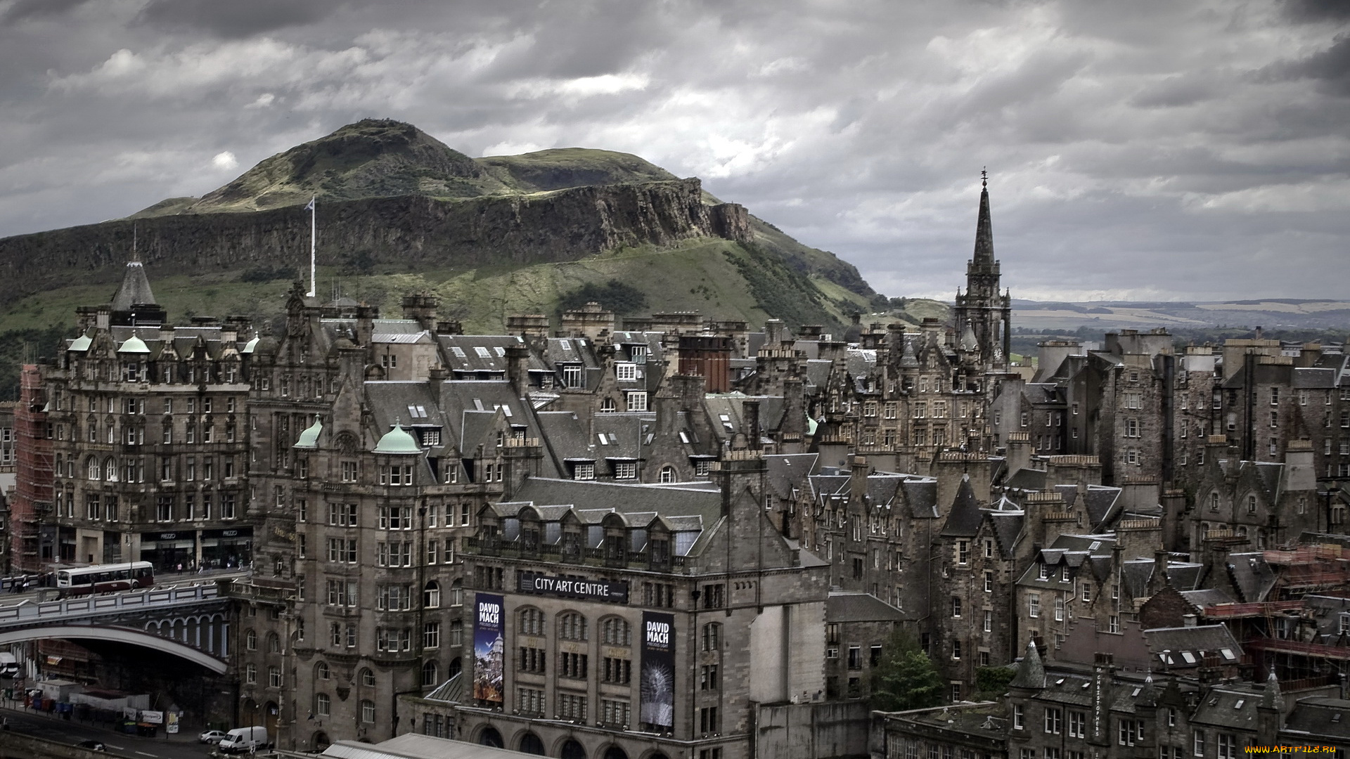 edinburgh, scotland, города, эдинбург, шотландия