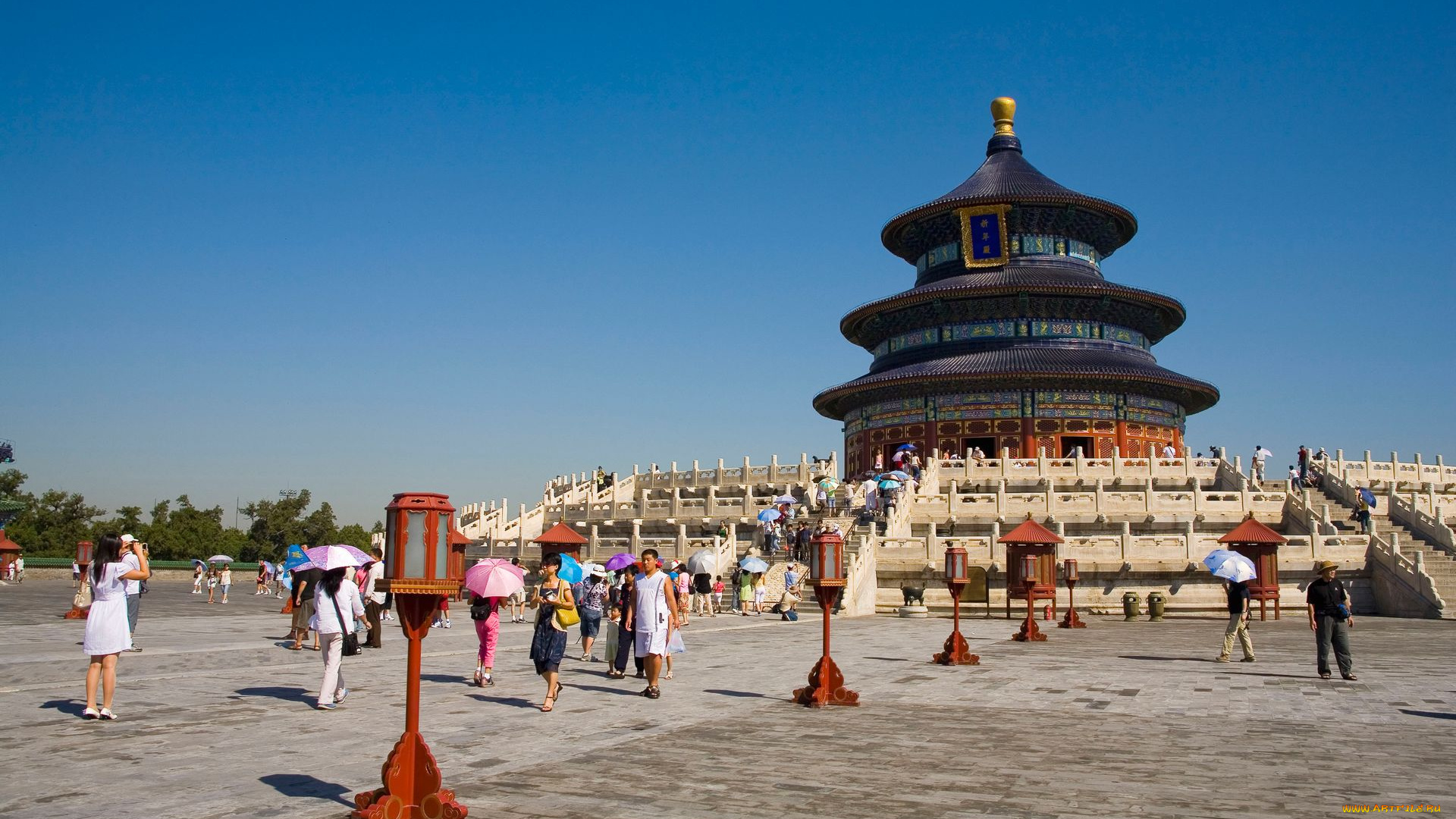 города, буддистские, другие, храмы, запретный, город, тибет