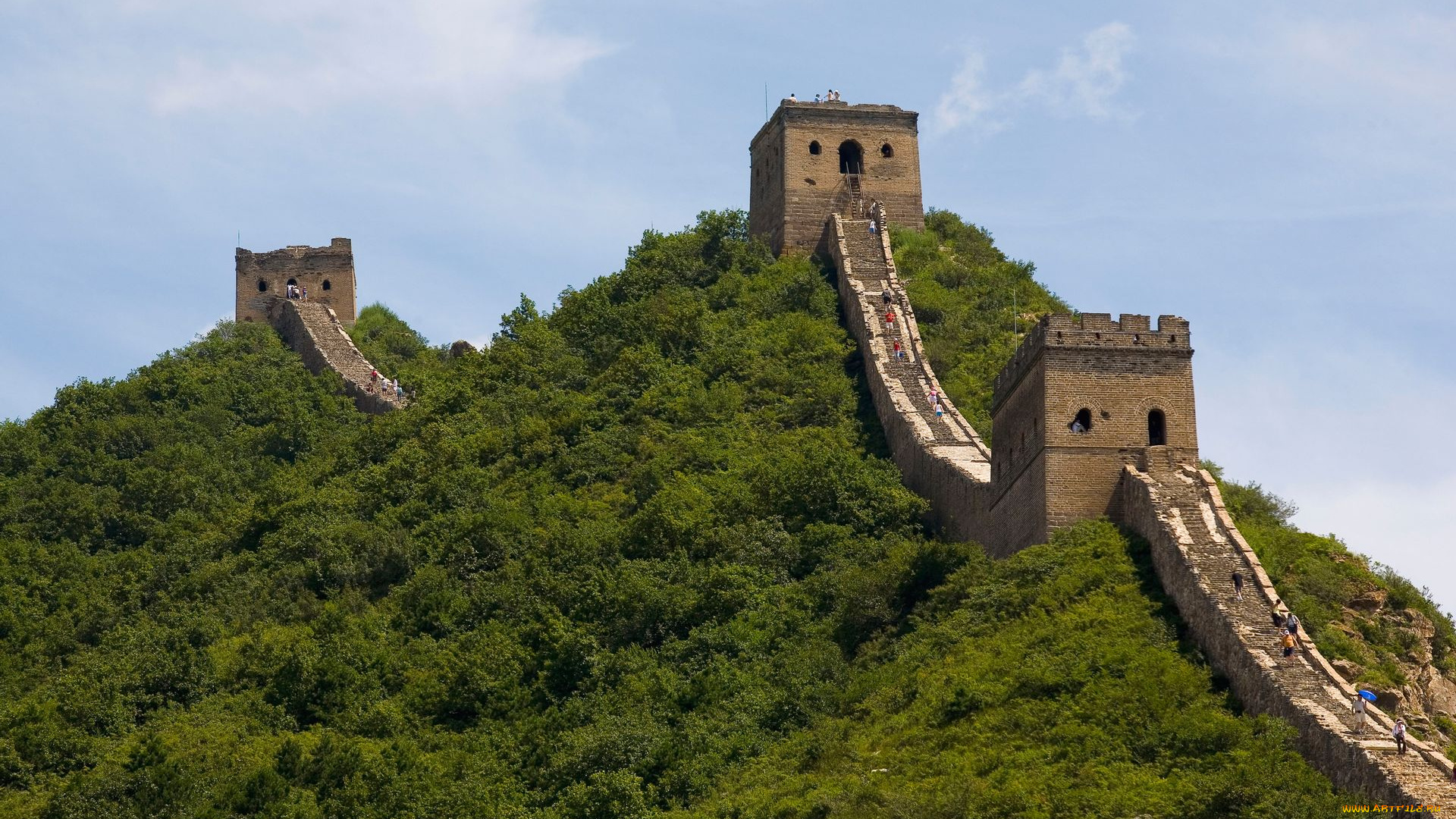 города, исторические, архитектурные, памятники, китайская, стена