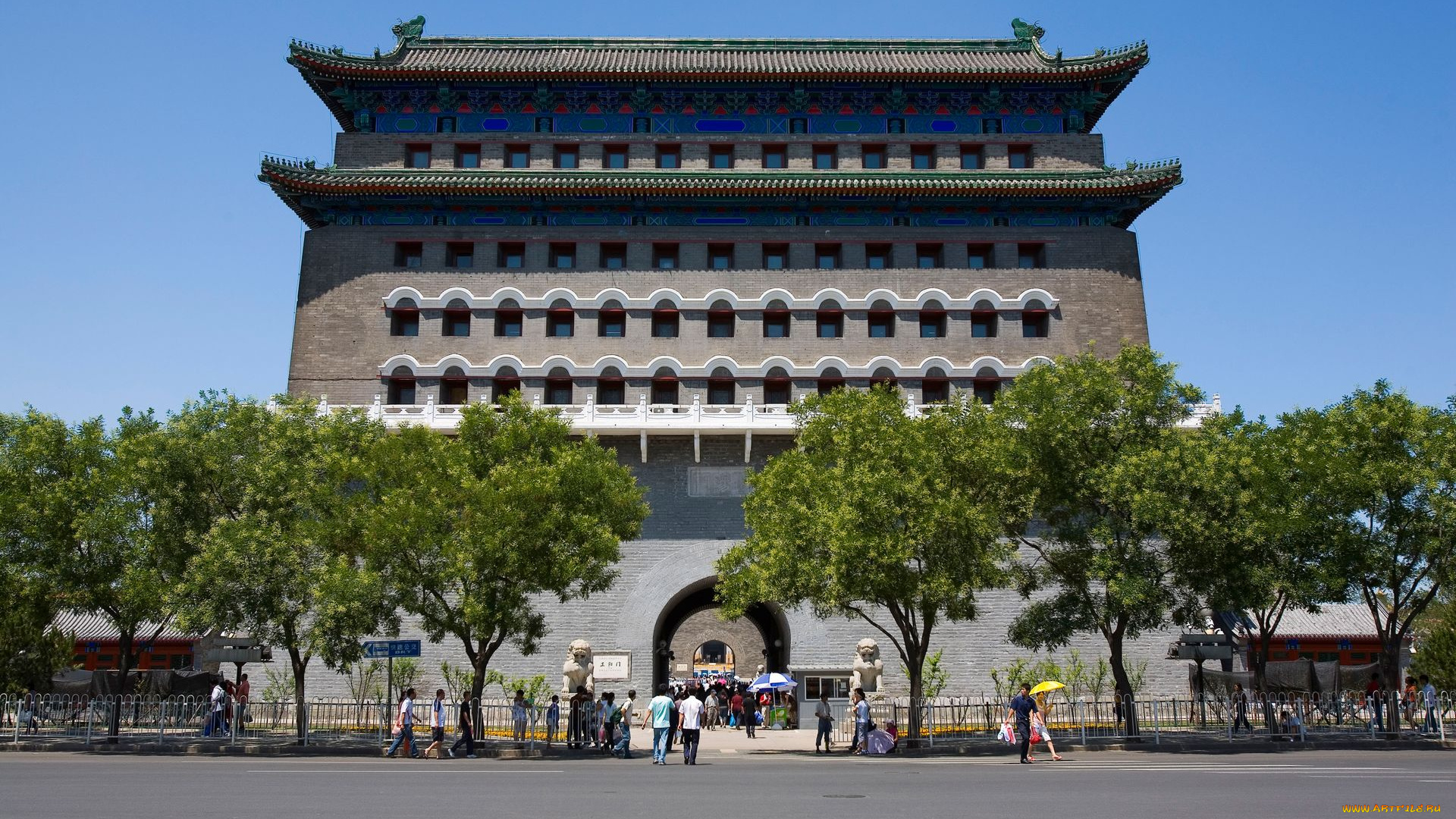 города, пекин, китай, храм