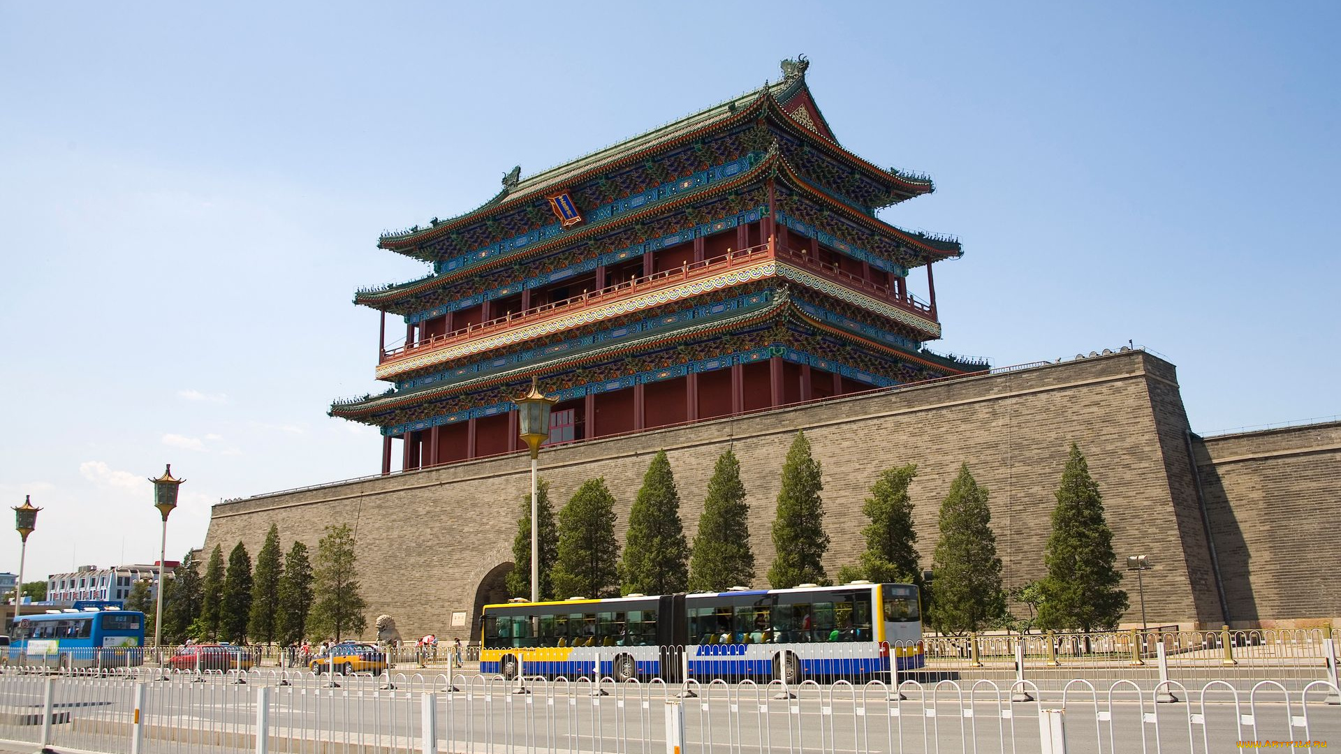 города, пекин, китай, храм
