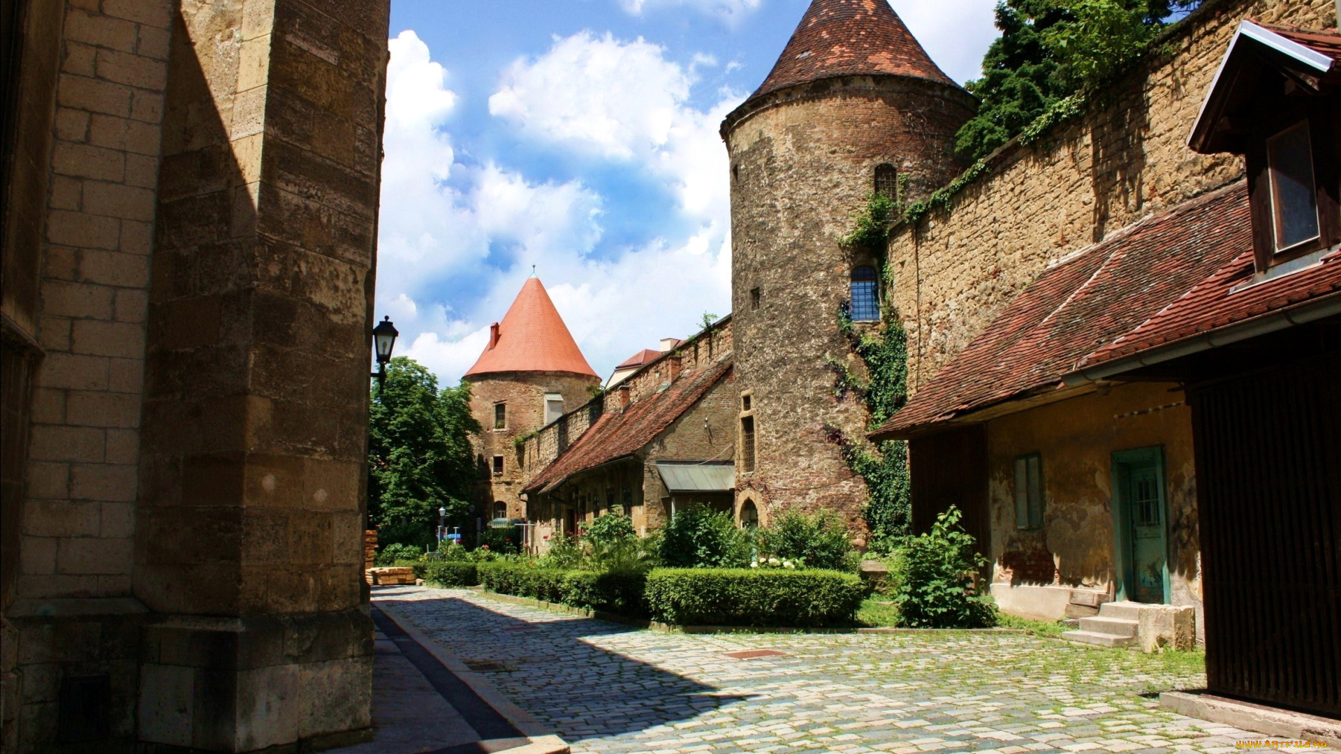 хорватия, загреб, города, улицы, площади, набережные