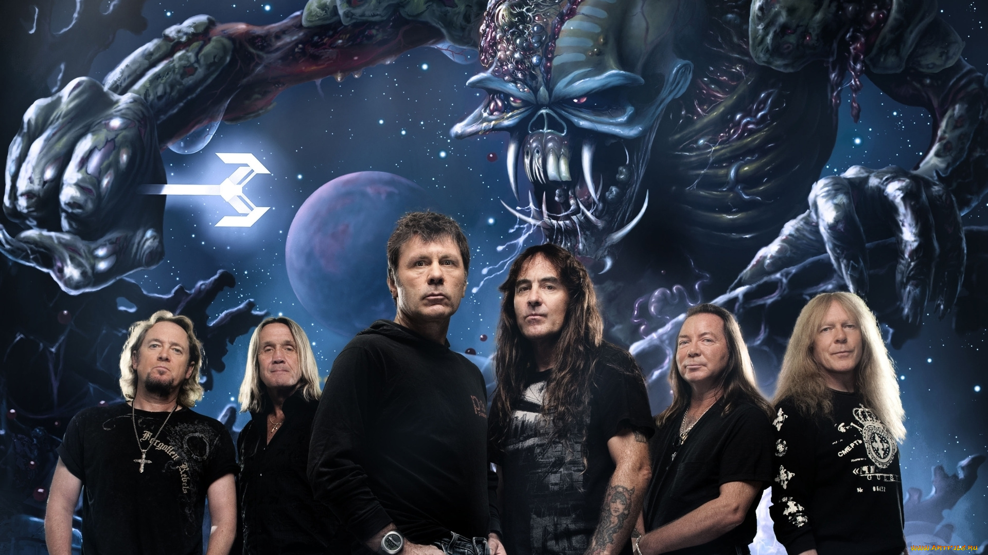 iron, maiden, музыка, рок, группа
