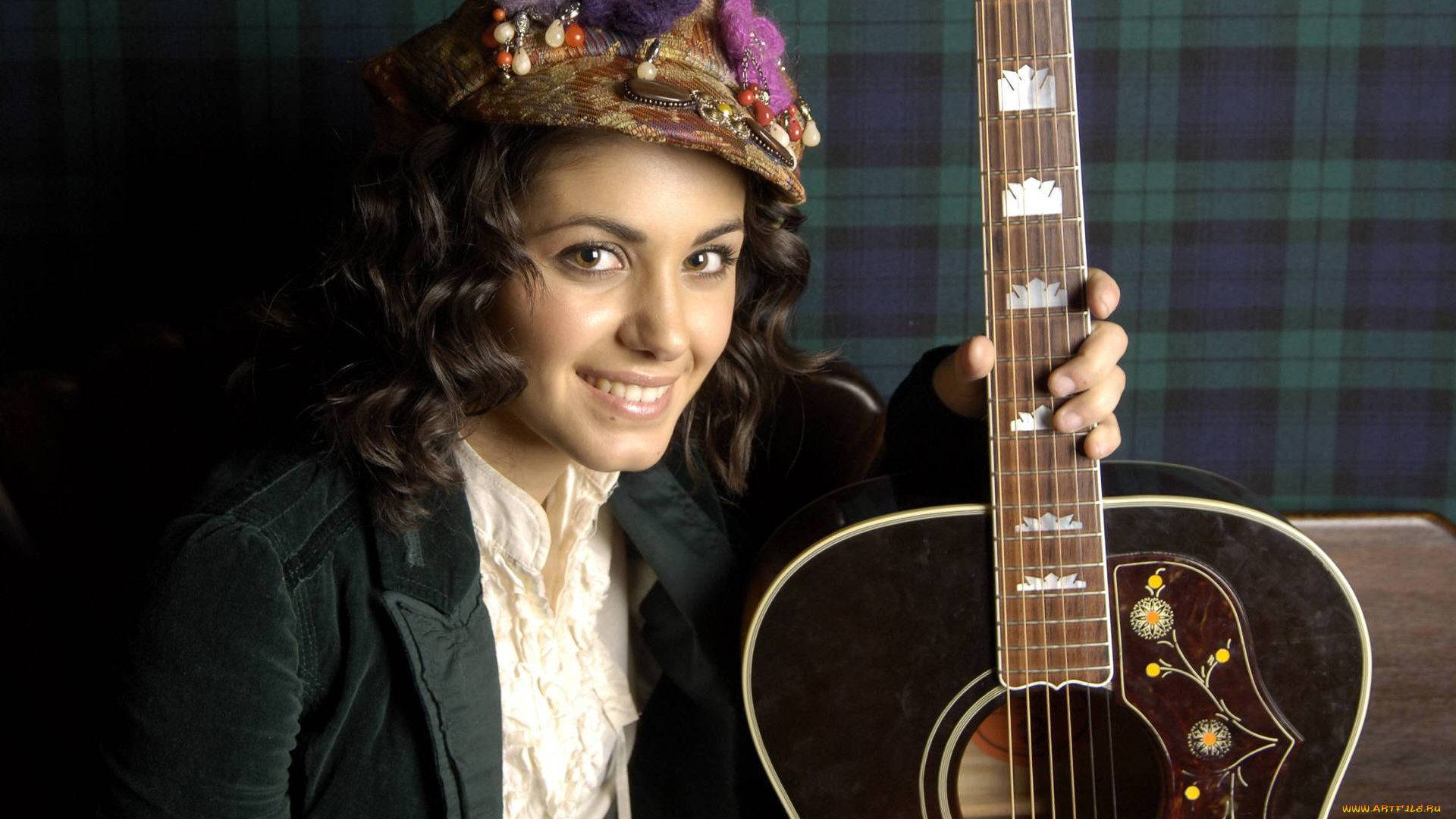 katie, melua, музыка, гитара