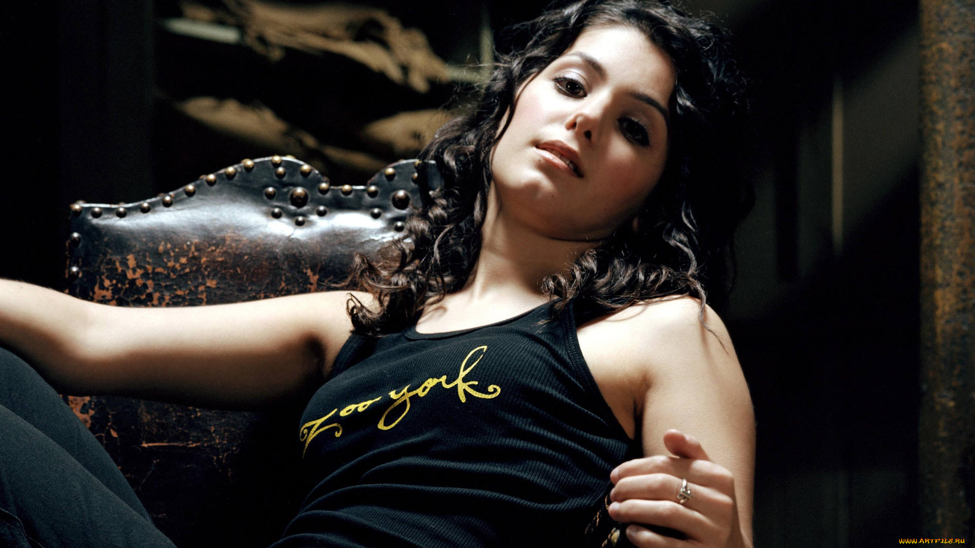 katie, melua, музыка, кресло, брюнетка, взгляд