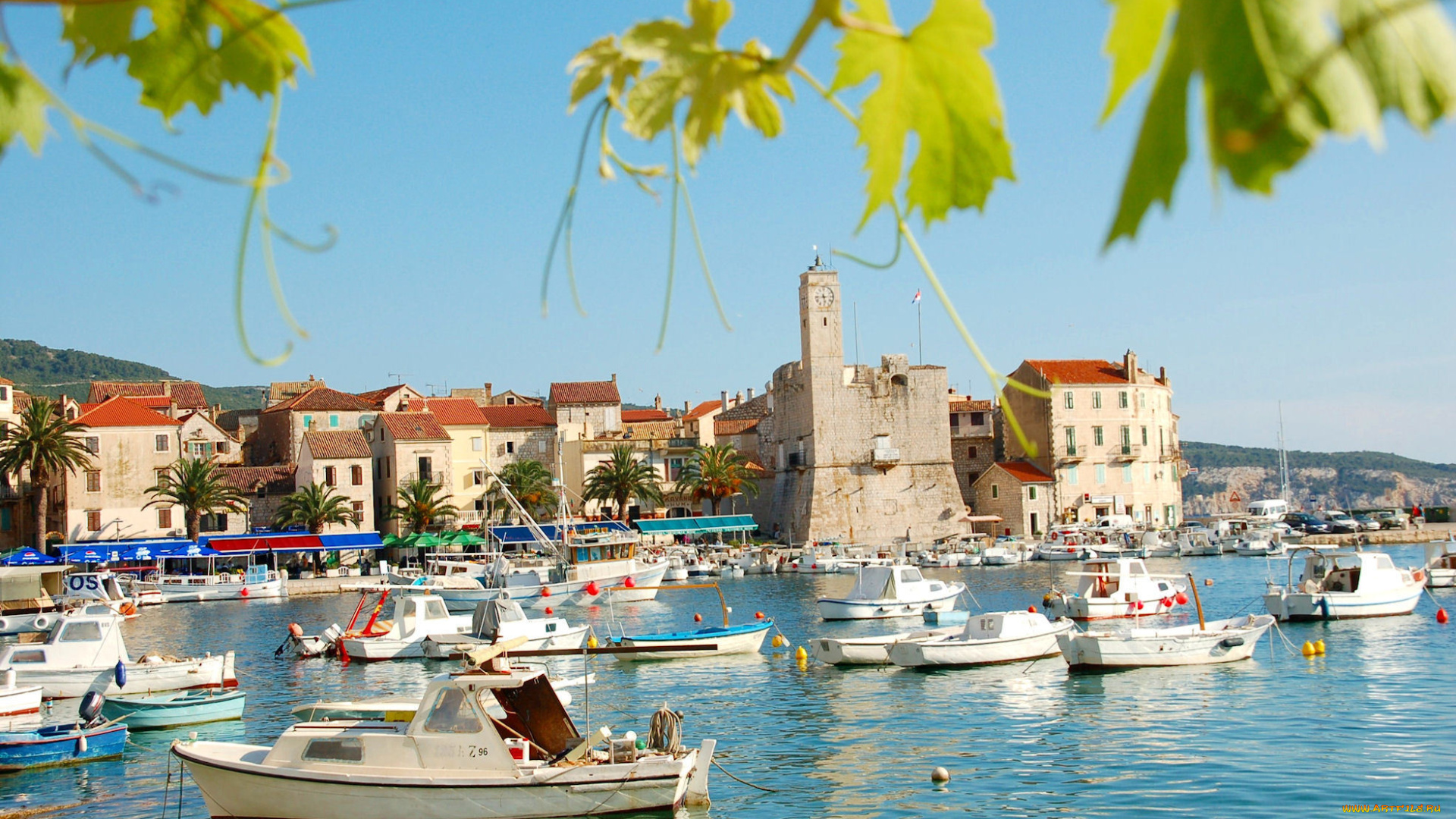 komi&, 382, croatia, корабли, порты, причалы, лодки, хорватия, комижа, komiza, катера