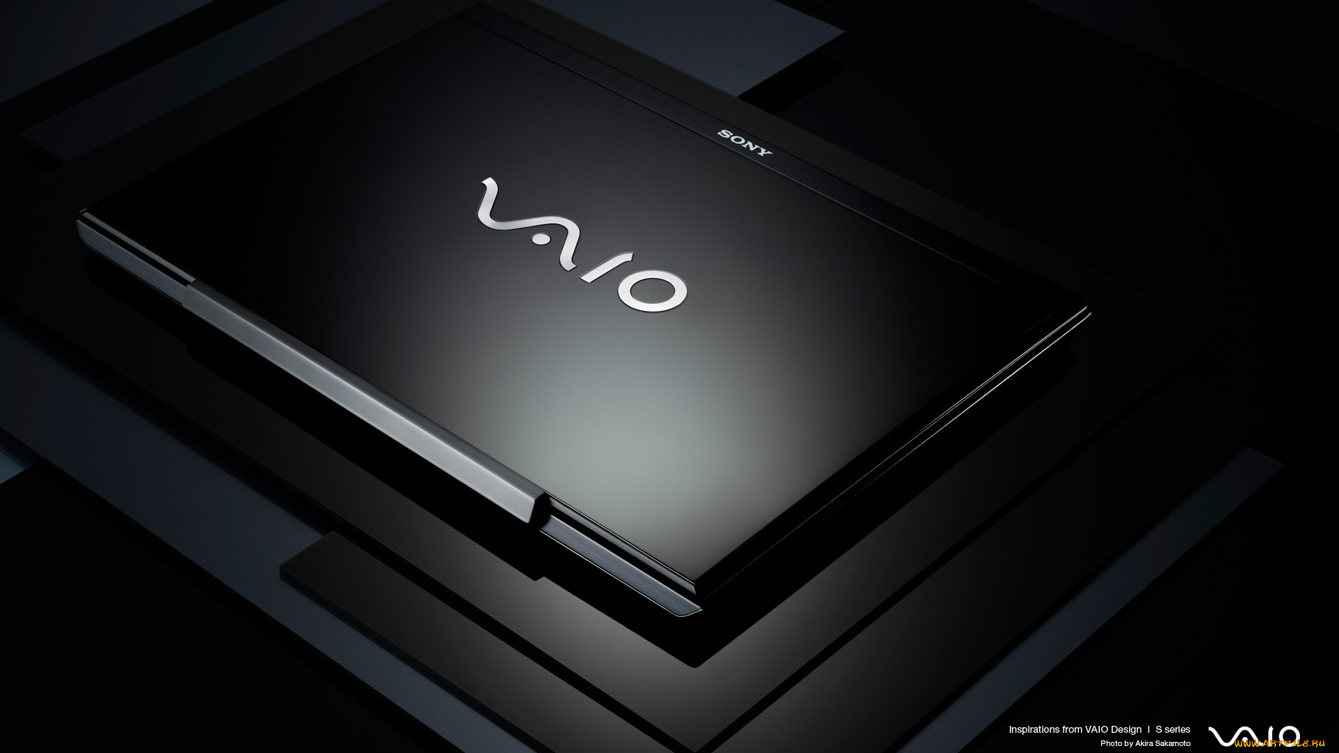 компьютеры, vaio