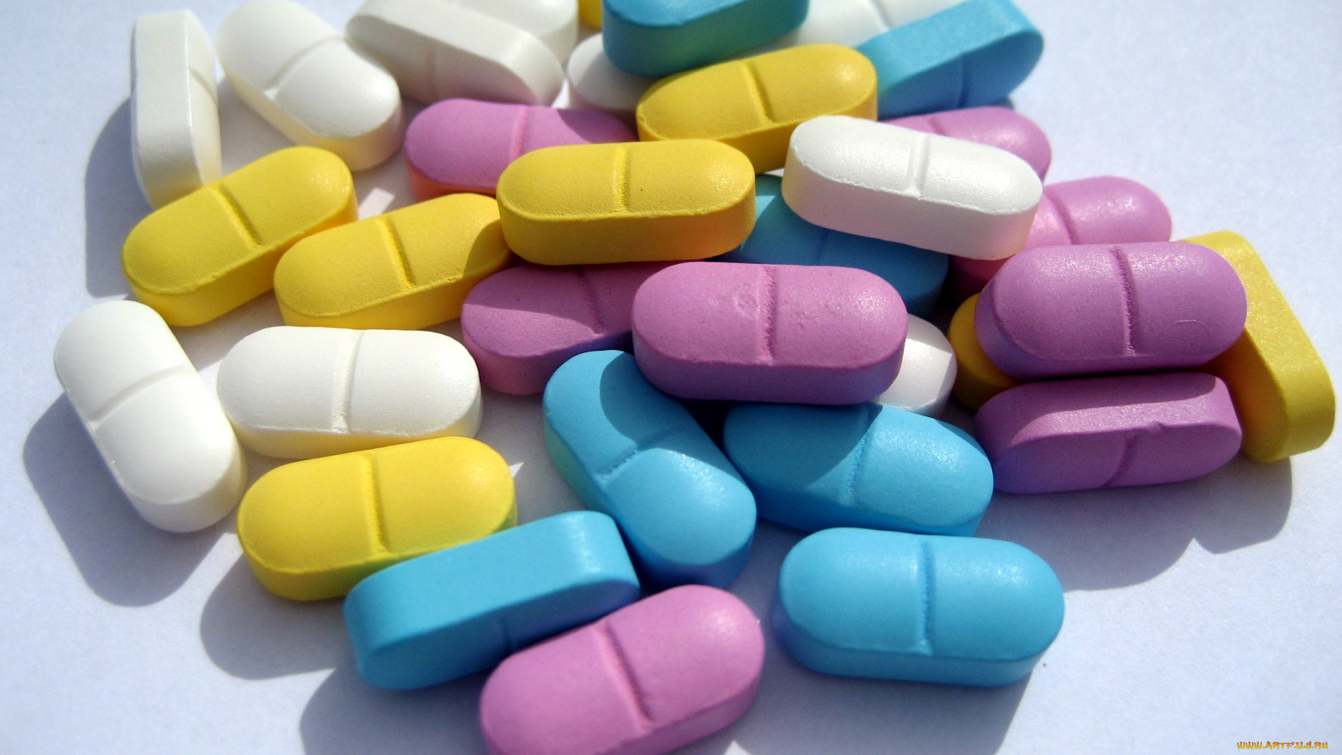 разное, медицина, таблетки