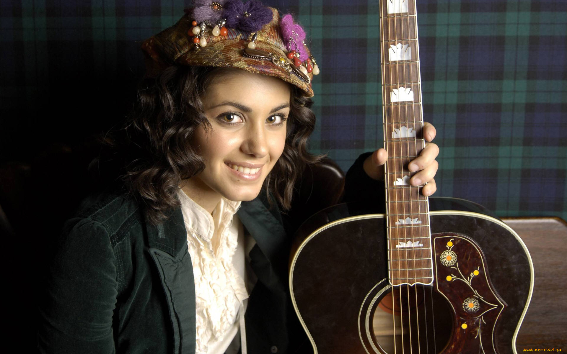 katie, melua, музыка, гитара