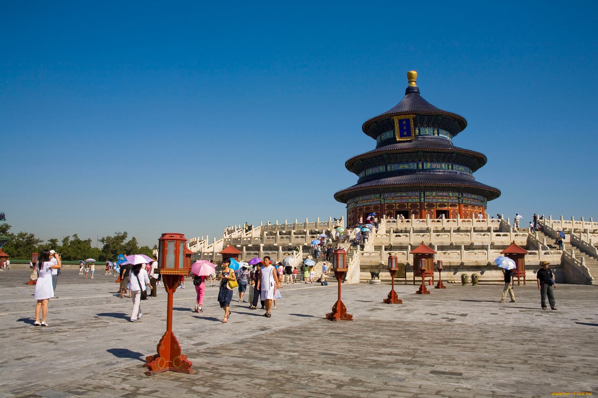 города, буддистские, другие, храмы, запретный, город, тибет