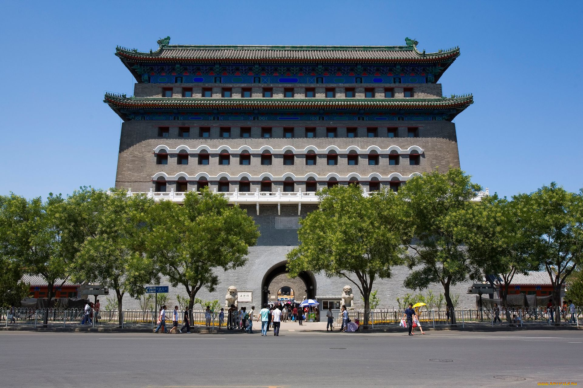 города, пекин, китай, храм