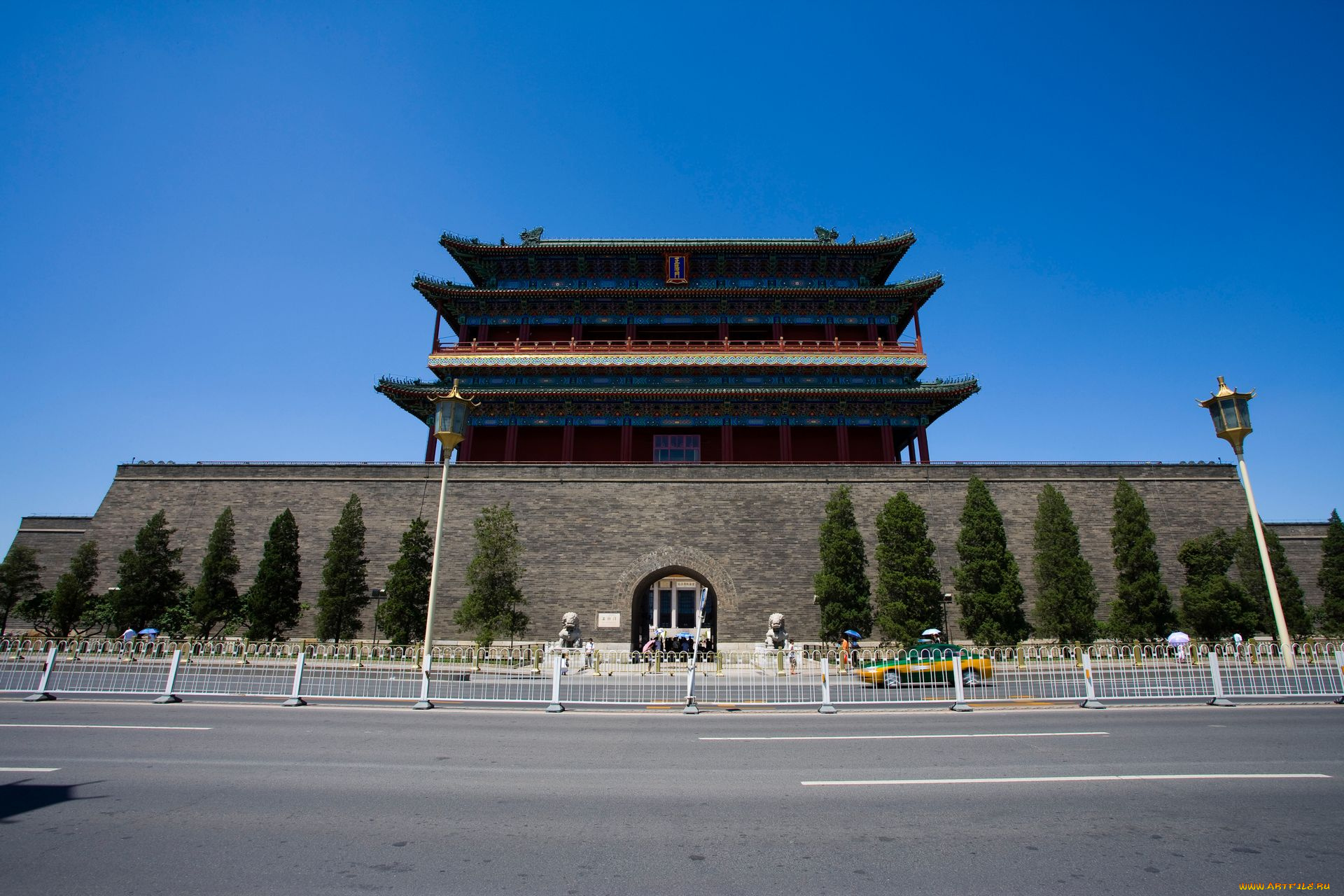города, пекин, китай, храм