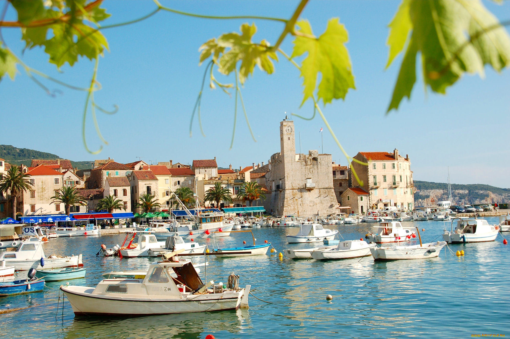 komi&, 382, croatia, корабли, порты, причалы, лодки, хорватия, комижа, komiza, катера