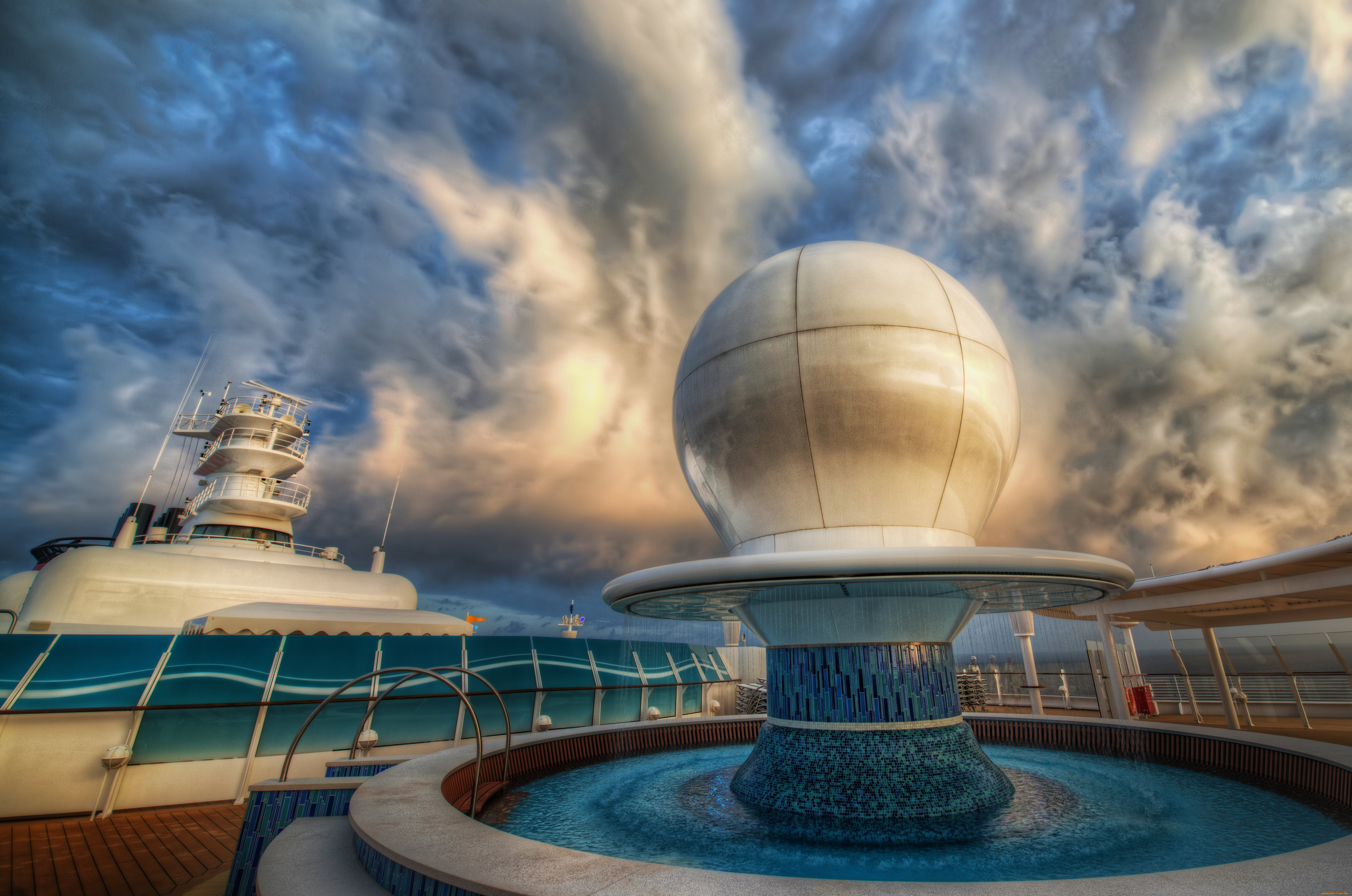 интерьер, каюты, помещения, на, корабле, сфера