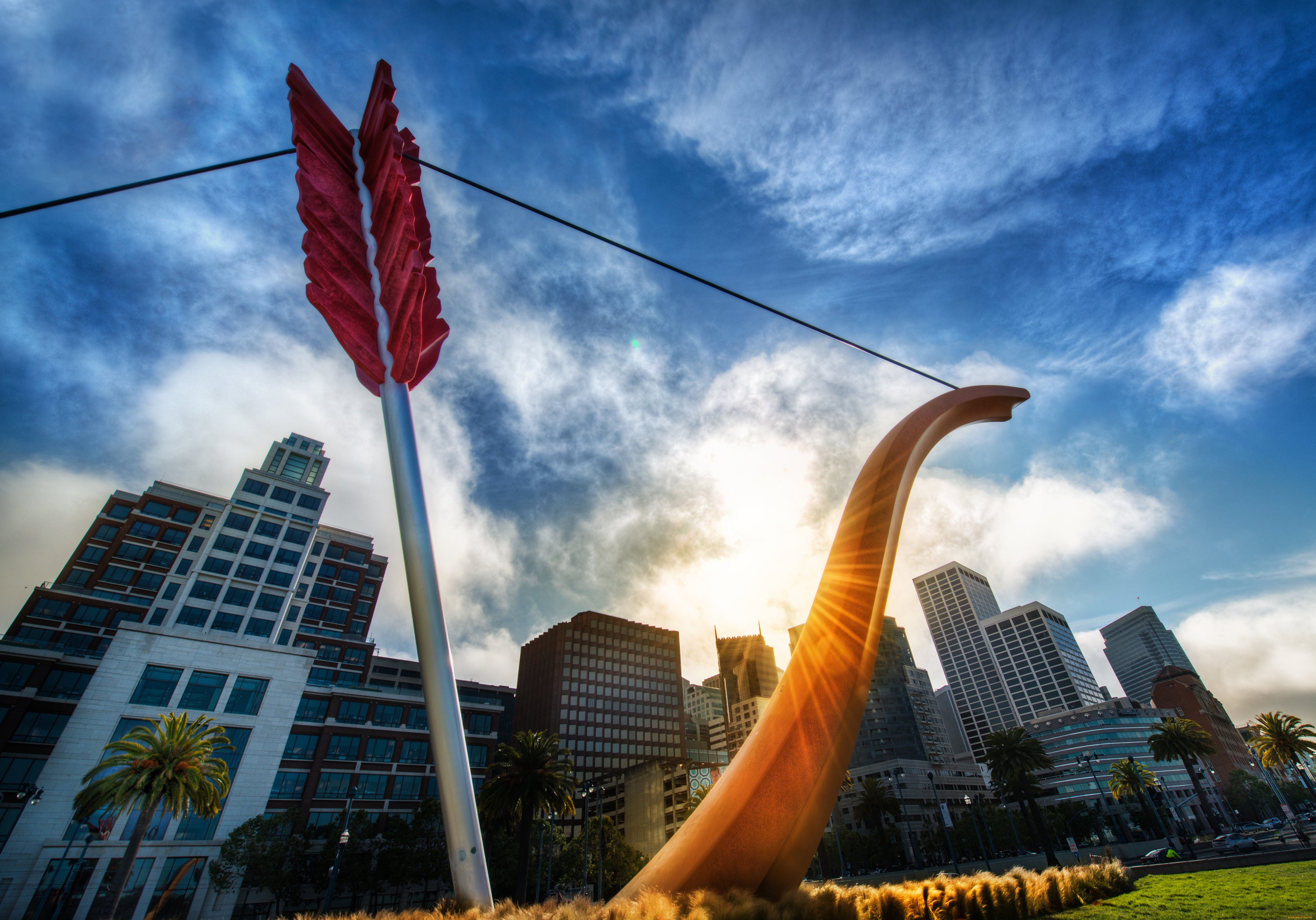 города, памятники, скульптуры, арт, объекты, здания