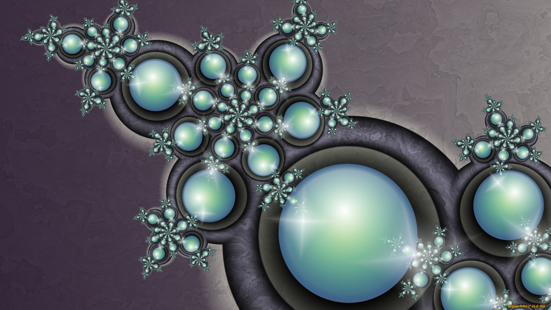 3д, графика, fractal, фракталы, узор, фон