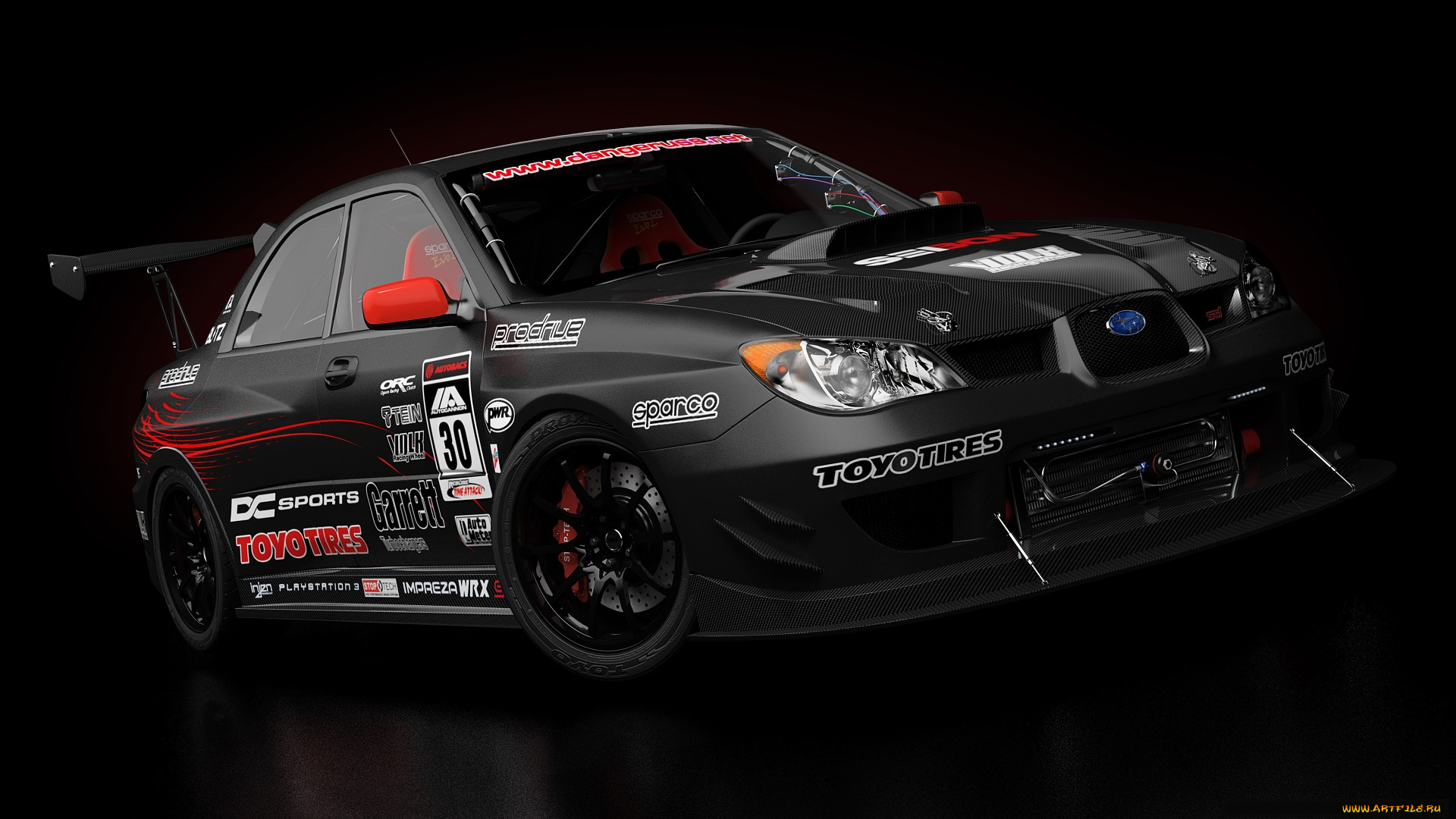 автомобили, 3д, toyota