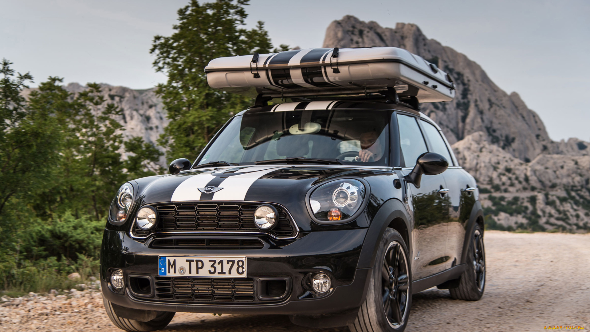 автомобили, mini, all4, countryman