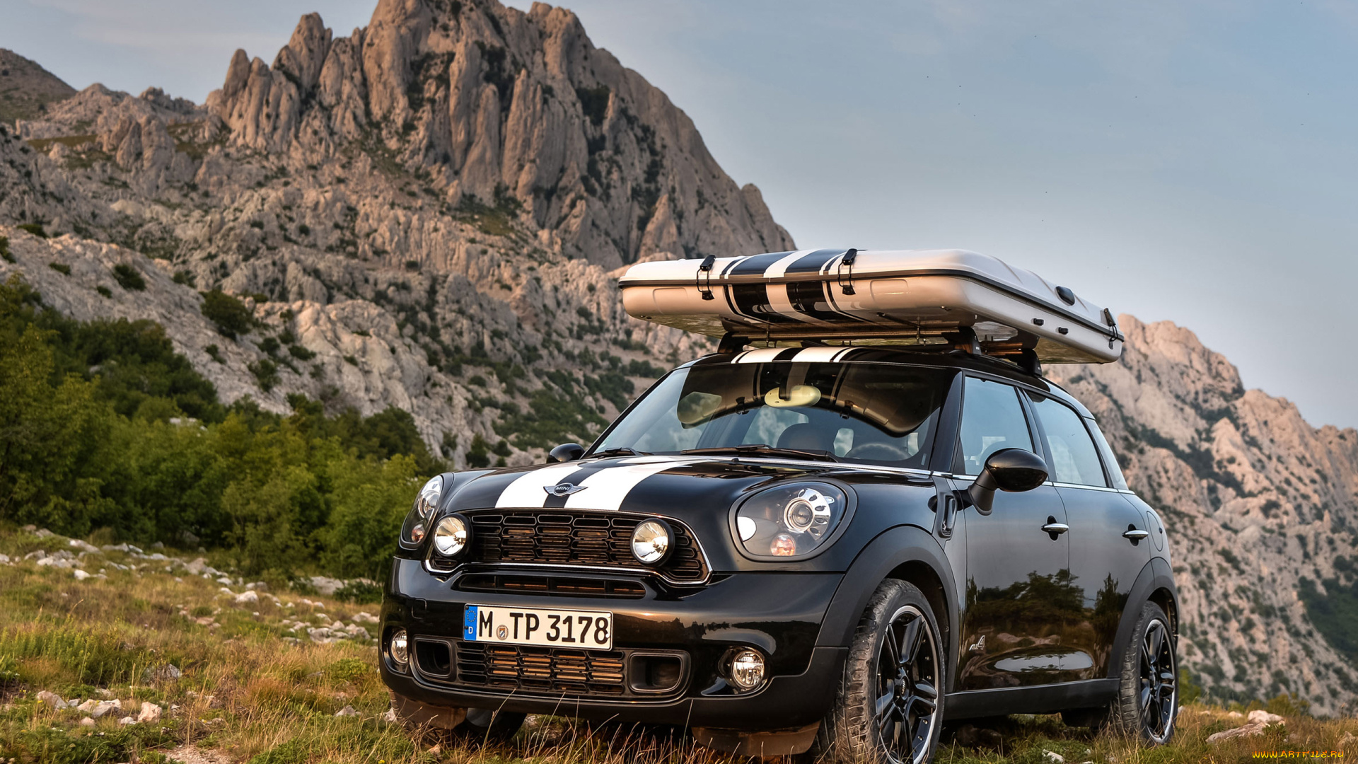 автомобили, mini, countryman, all4