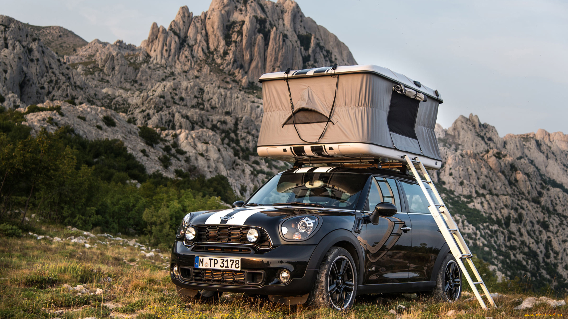 автомобили, mini, countryman, all4