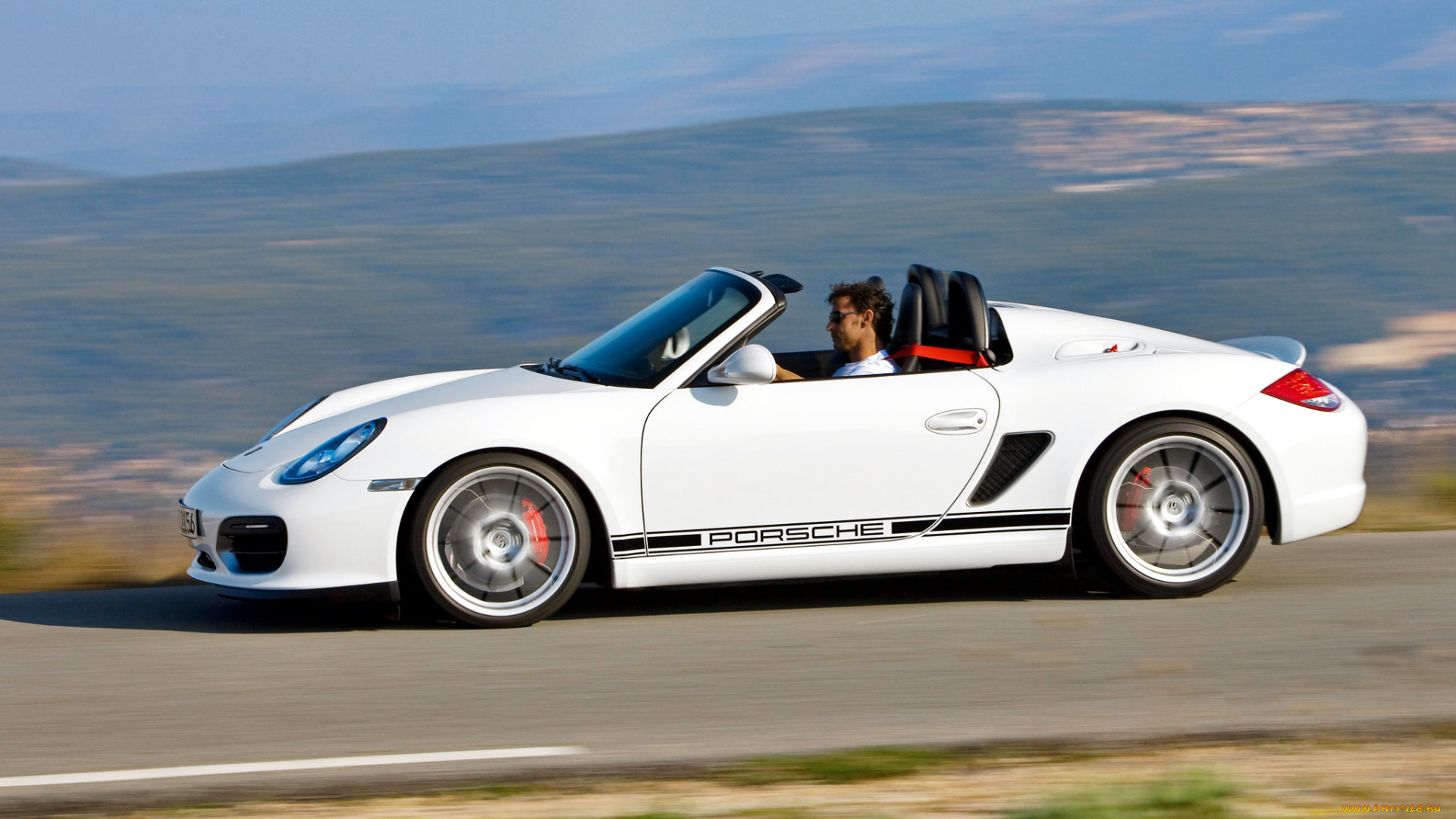 porsche, boxster, spyder, автомобили, спортивные, элитные, dr, ing, h, c, f, ag, германия