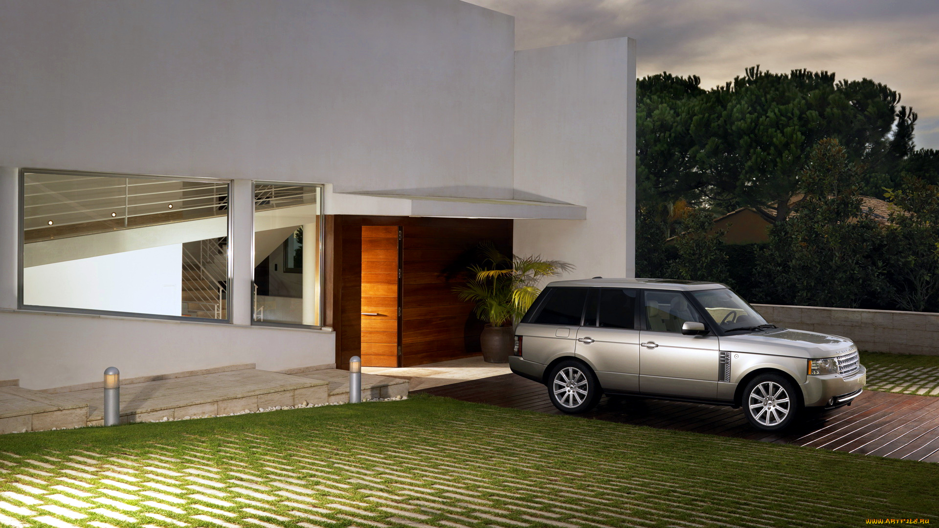 range, rover, автомобили, великобритания, класс, люкс, полноразмерный, внедорожник