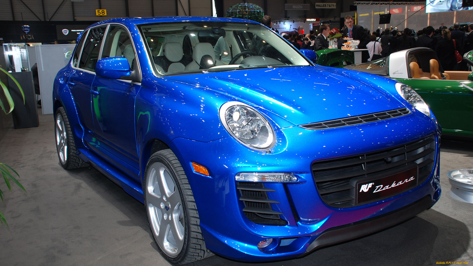 ruf, dakara, автомобили, выставки, уличные, фото, спортивные, элитные, automobile, gmbh, германия