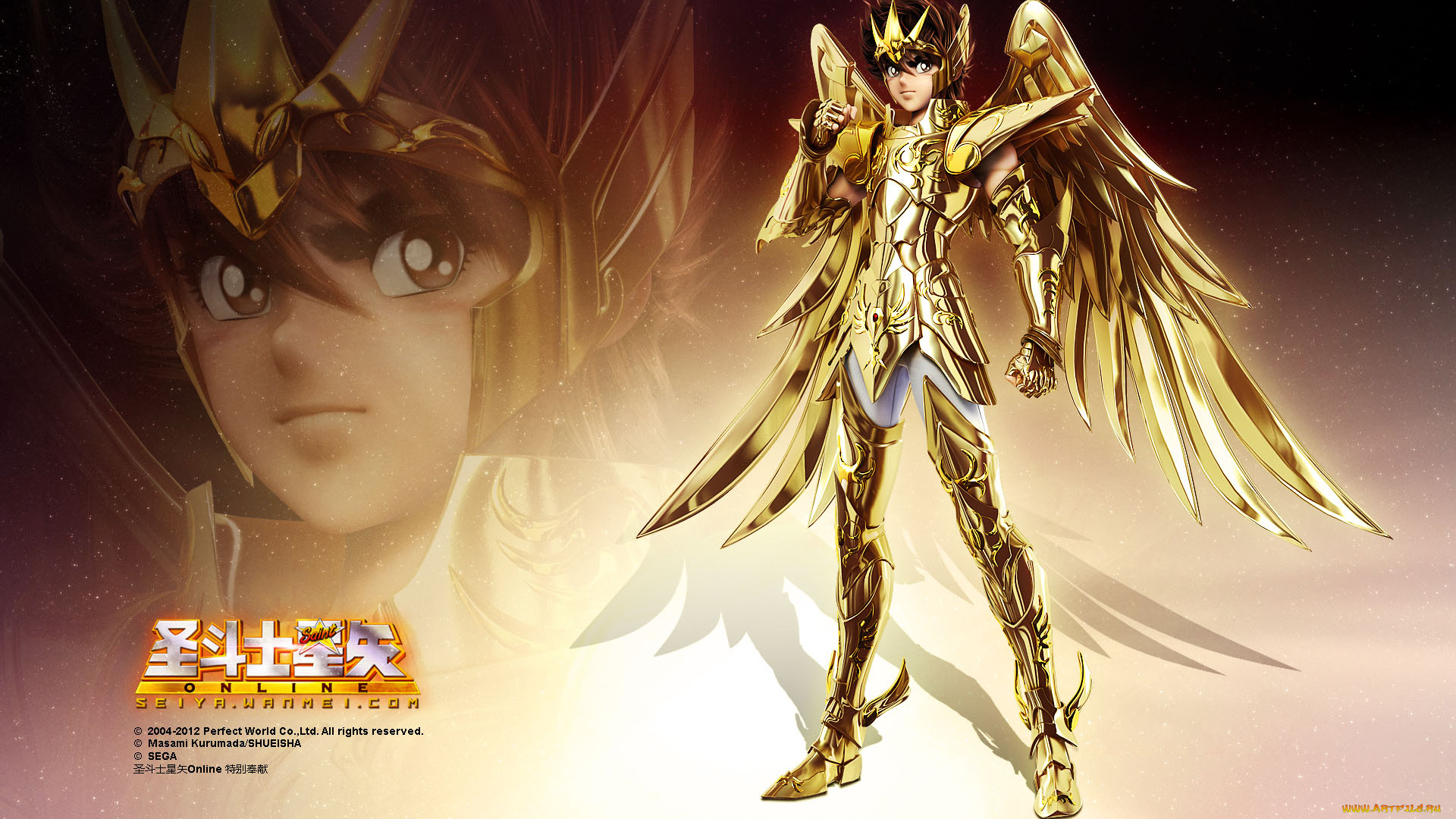 saint, seiya, online, видео, игры, доспехи, крилья
