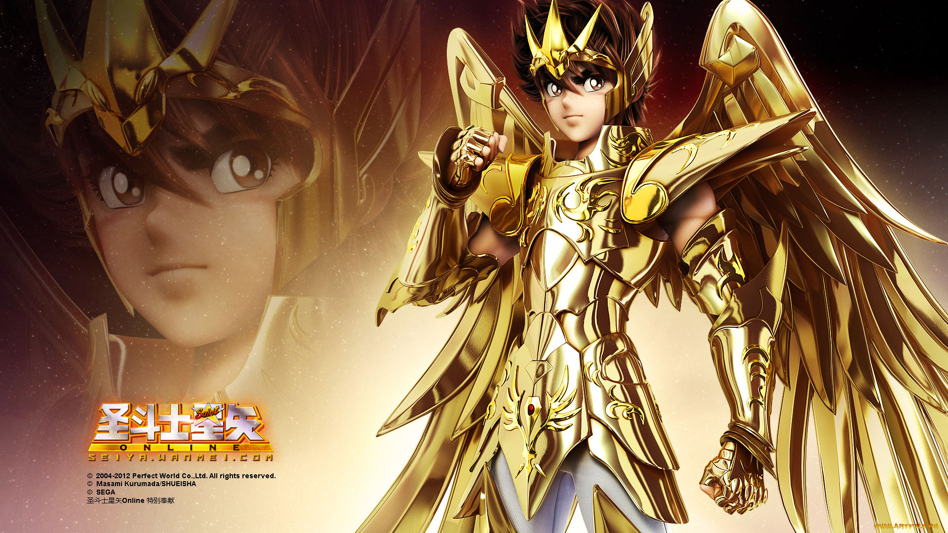 видео, игры, saint, seiya, online, доспехи