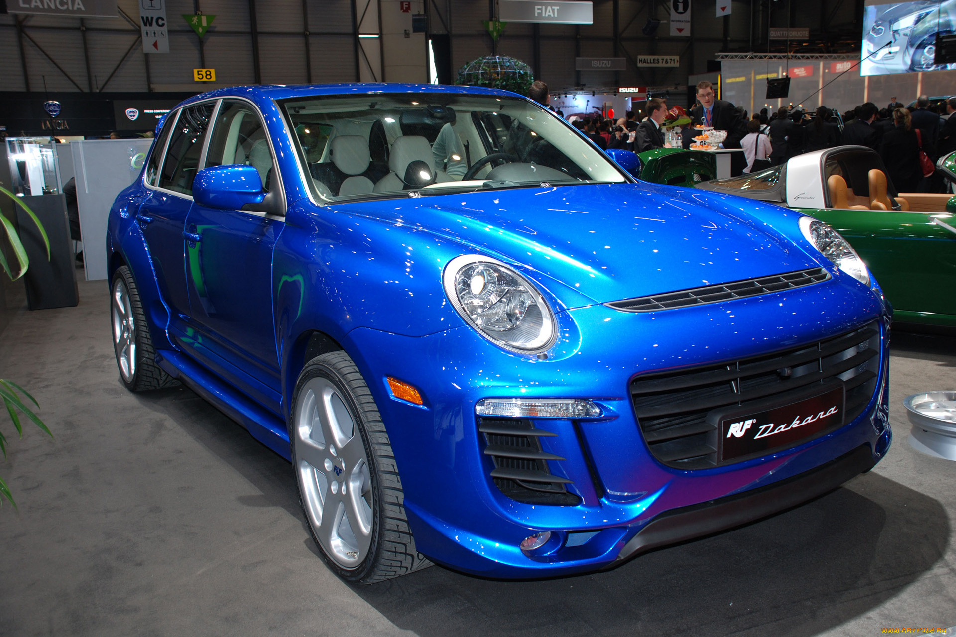 ruf, dakara, автомобили, выставки, уличные, фото, спортивные, элитные, automobile, gmbh, германия