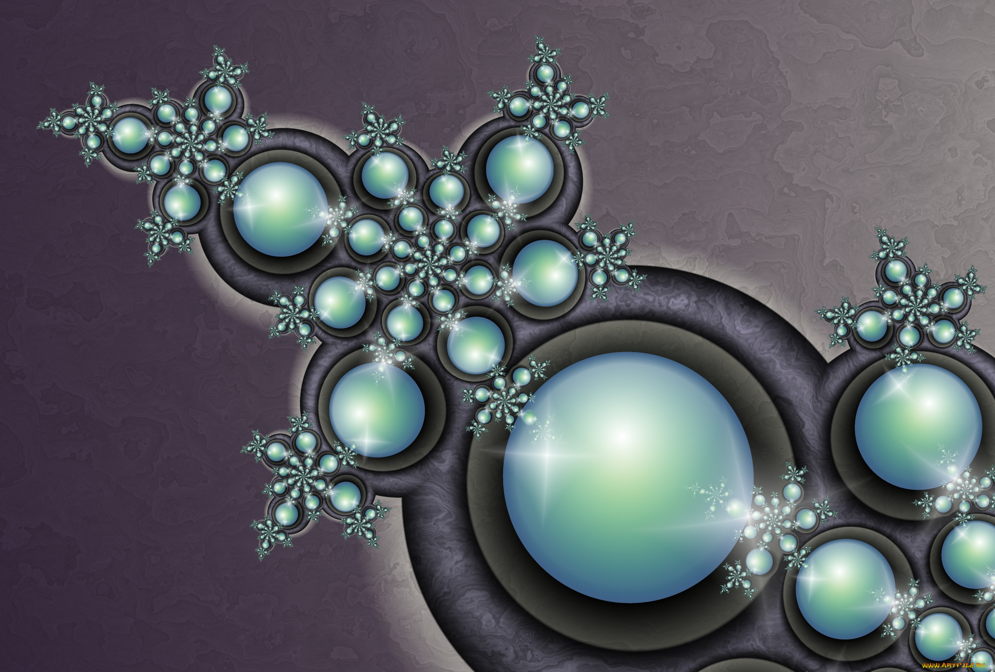 3д, графика, fractal, фракталы, узор, фон