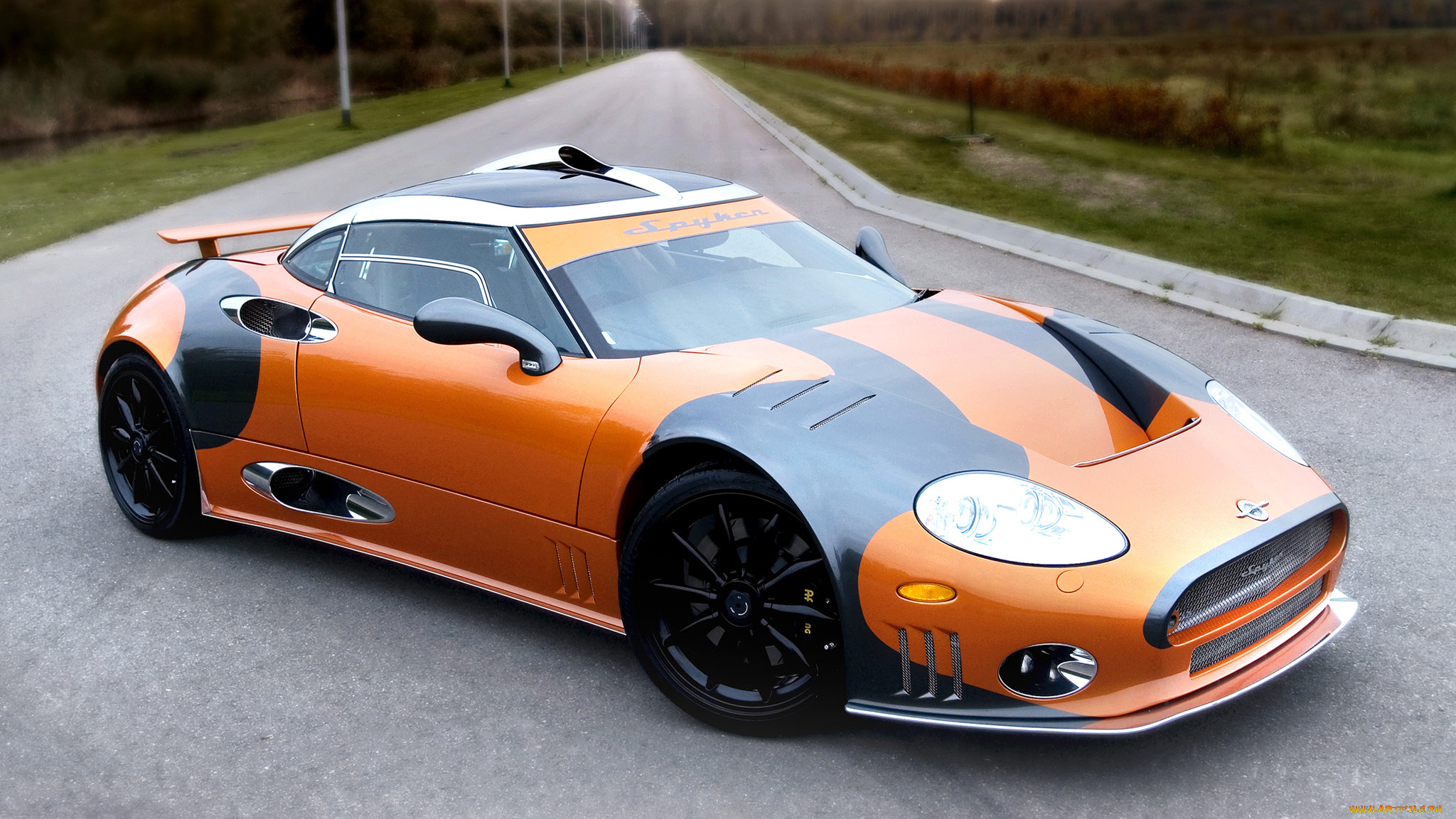 spyker, c8, автомобили, cars, n, v, спортивные, нидерланды