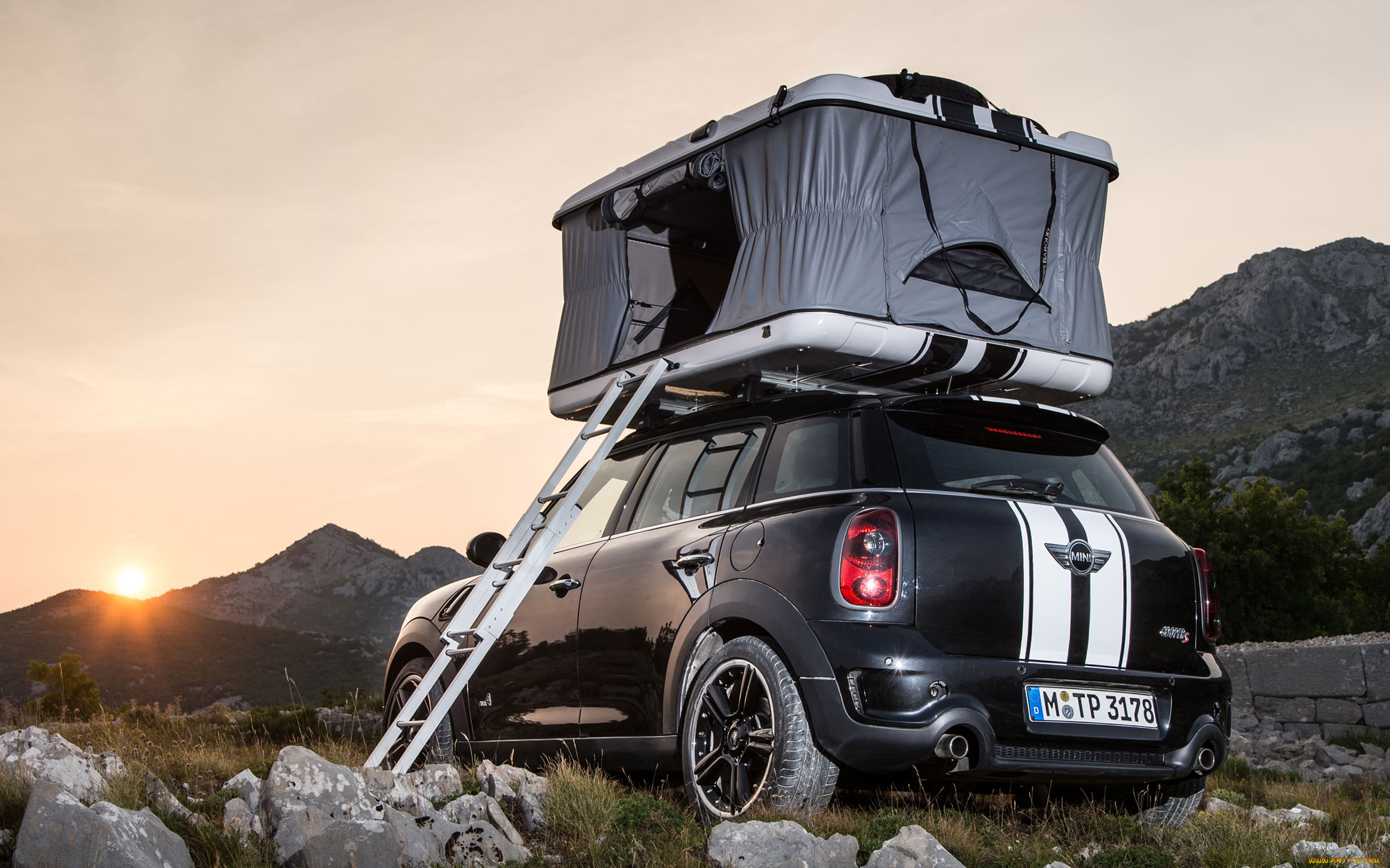 автомобили, mini, countryman, all4