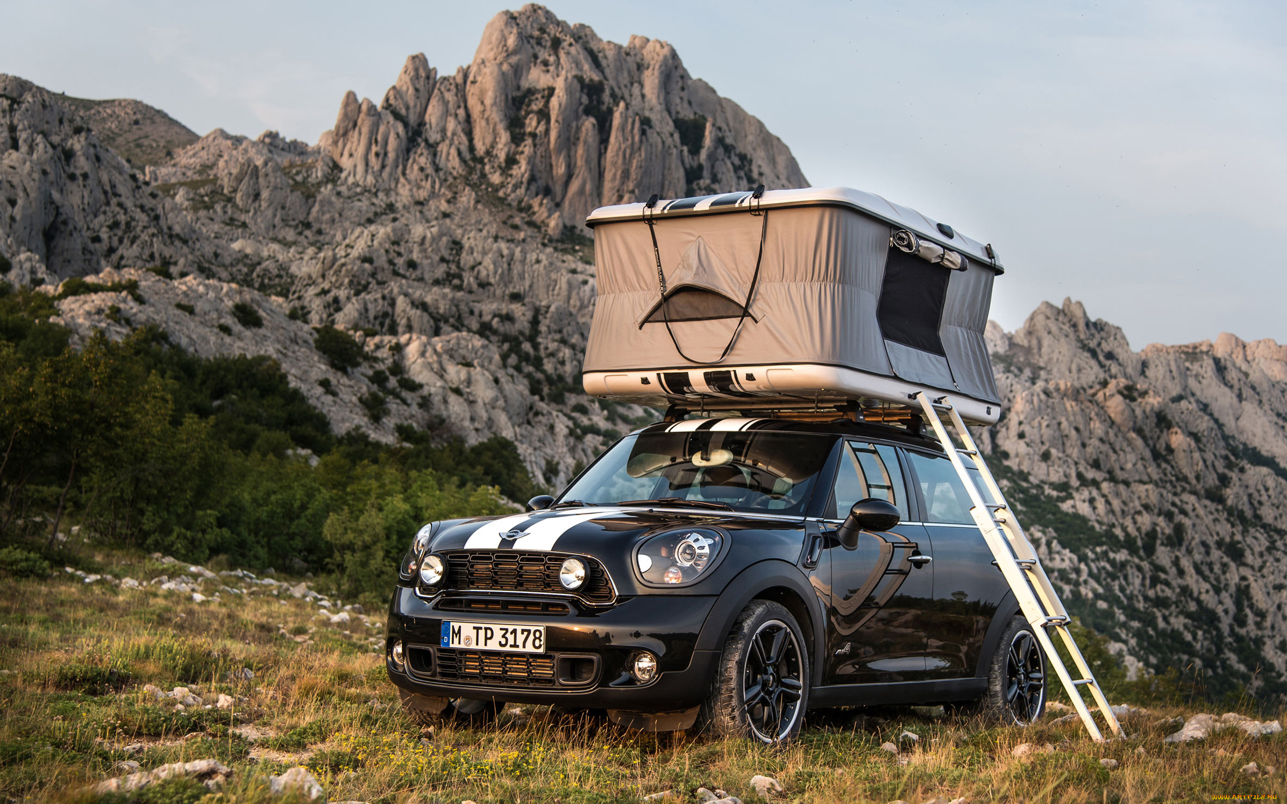 автомобили, mini, countryman, all4