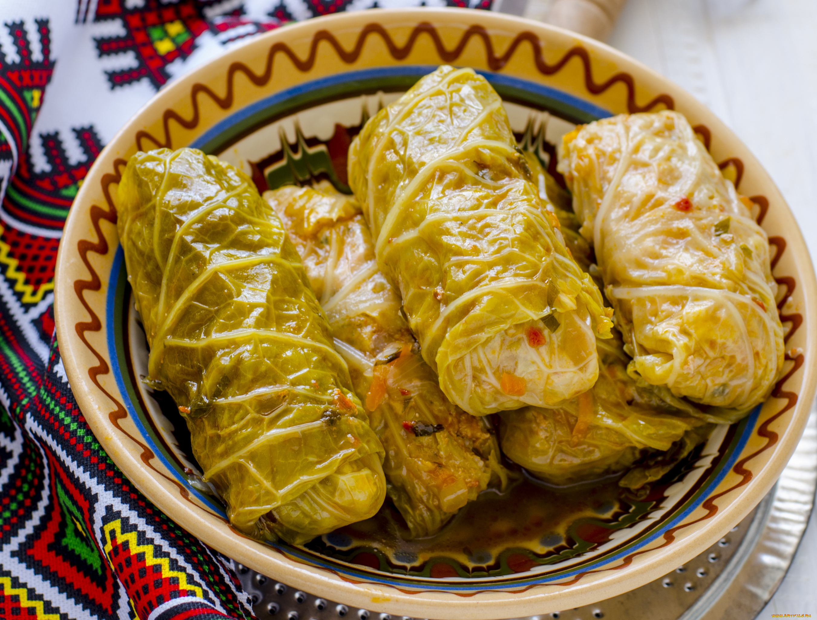 еда, вторые, блюда, голубцы