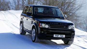 Картинка range rover sport автомобили полноразмерный внедорожник класс люкс великобритания