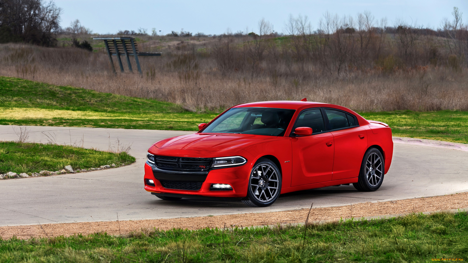 2015, dodge, charger, автомобили, dodge, красный, дорога, charger