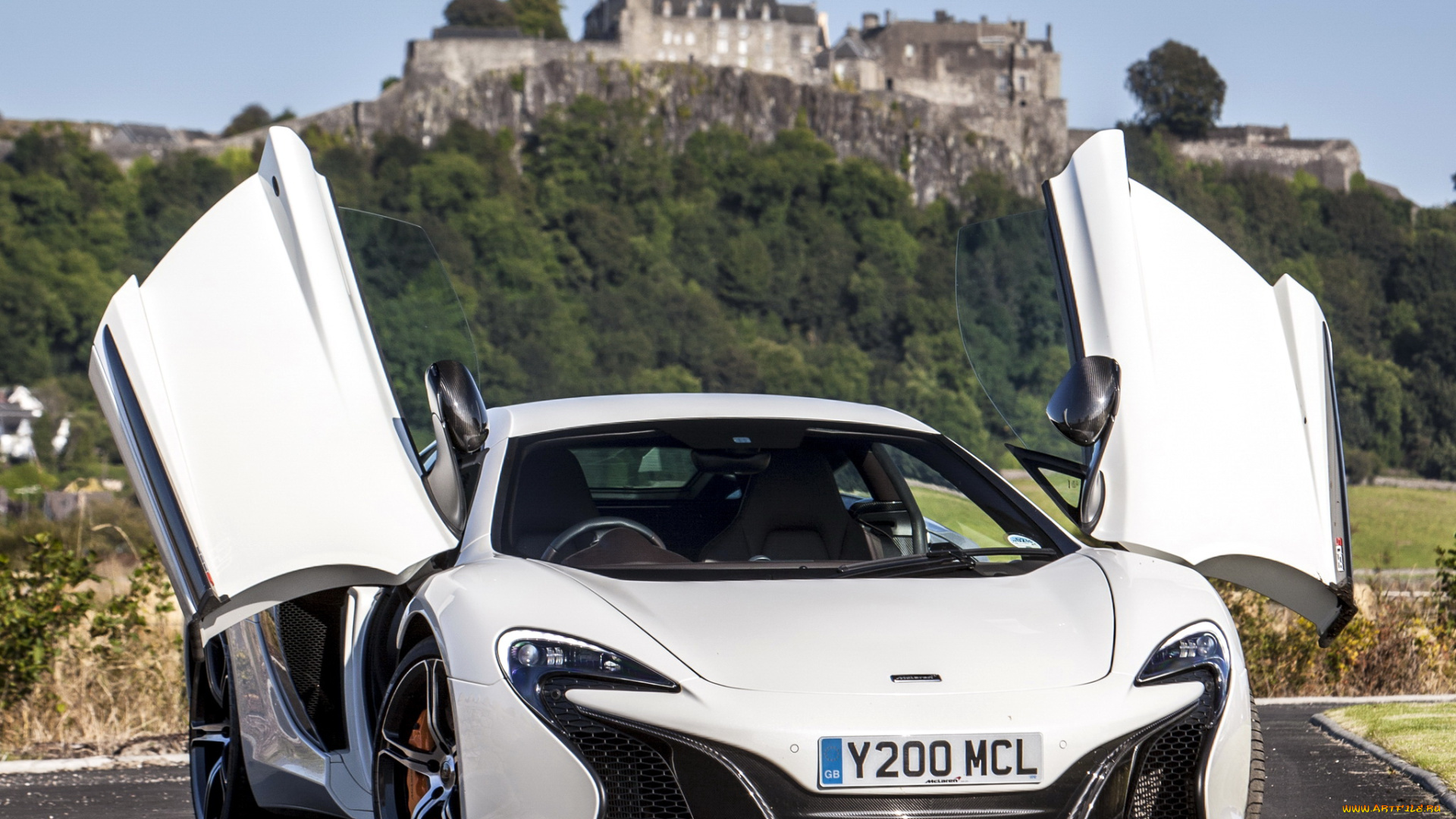 автомобили, mclaren, 650s, uk-spec, 2014г, светлый