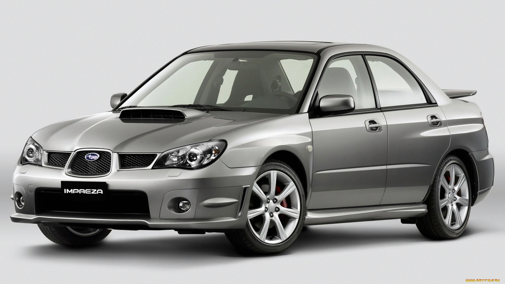 автомобили, subaru, gdb, серый, impreza, wrx