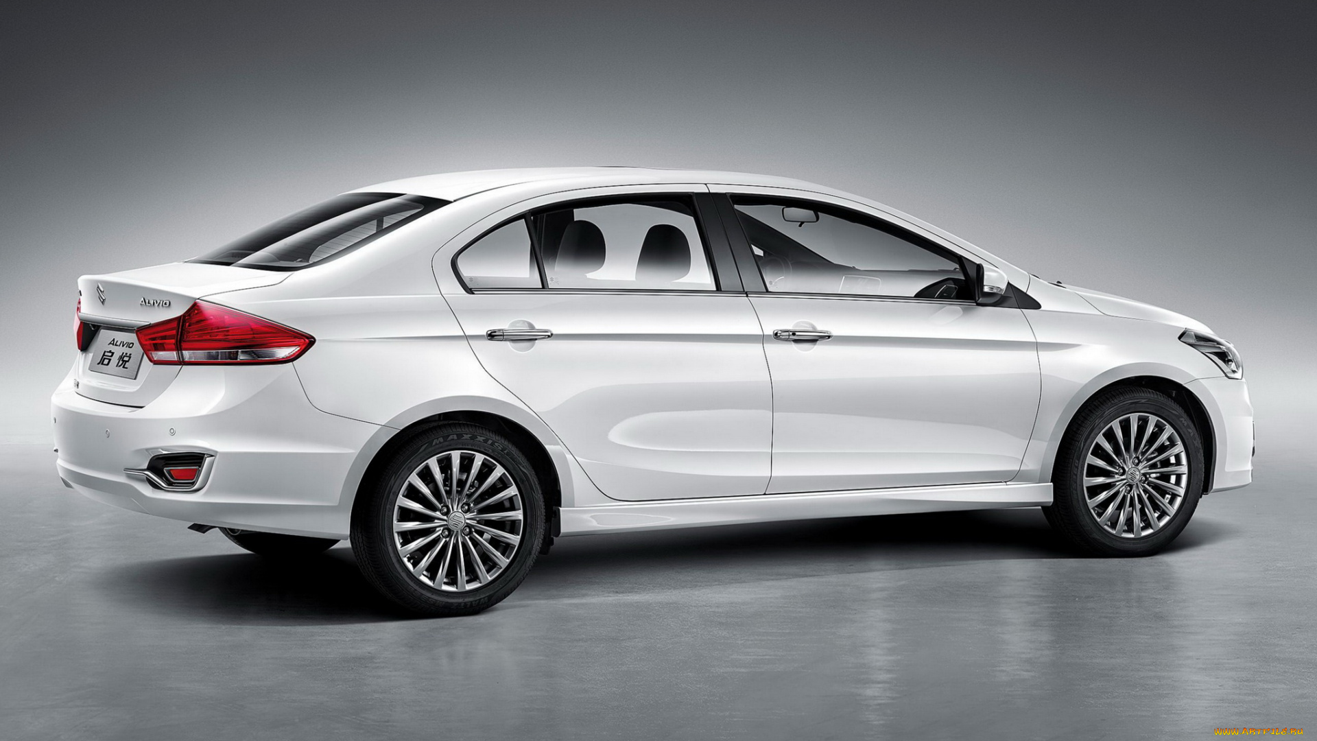 автомобили, suzuki, 2014г, alivio, светлый