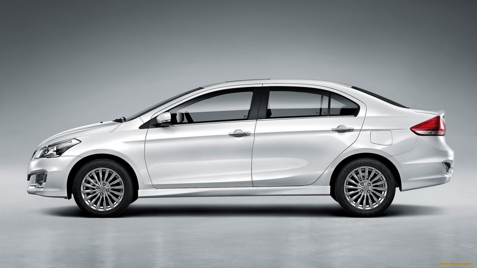 автомобили, suzuki, alivio, 2014г, светлый