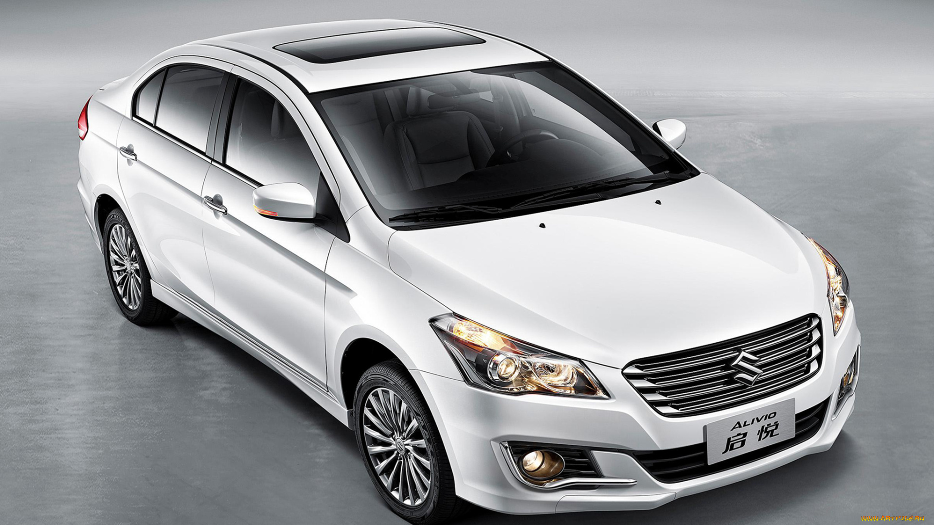 автомобили, suzuki, светлый, 2014г, alivio