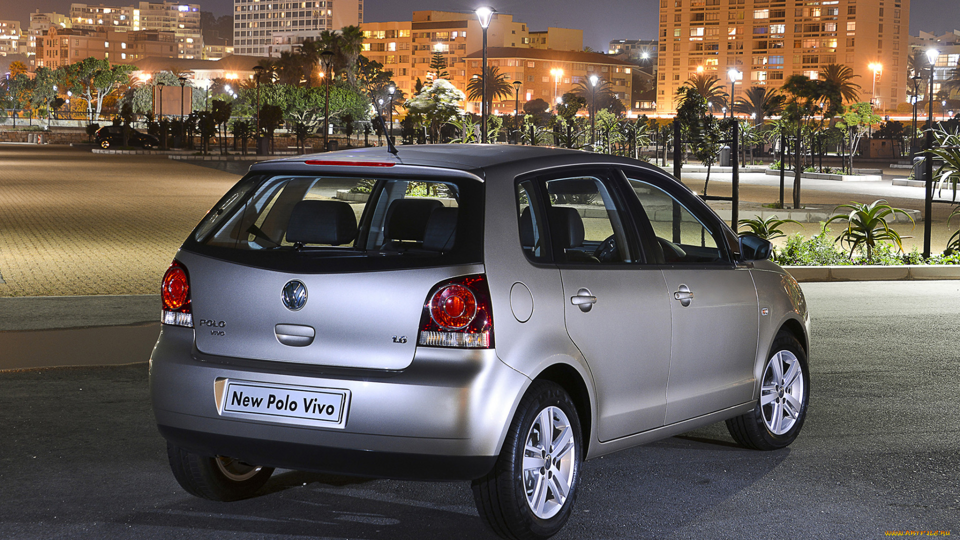 автомобили, volkswagen, hatchback, vivo, polo, typ, 9n3, 2014г, серый